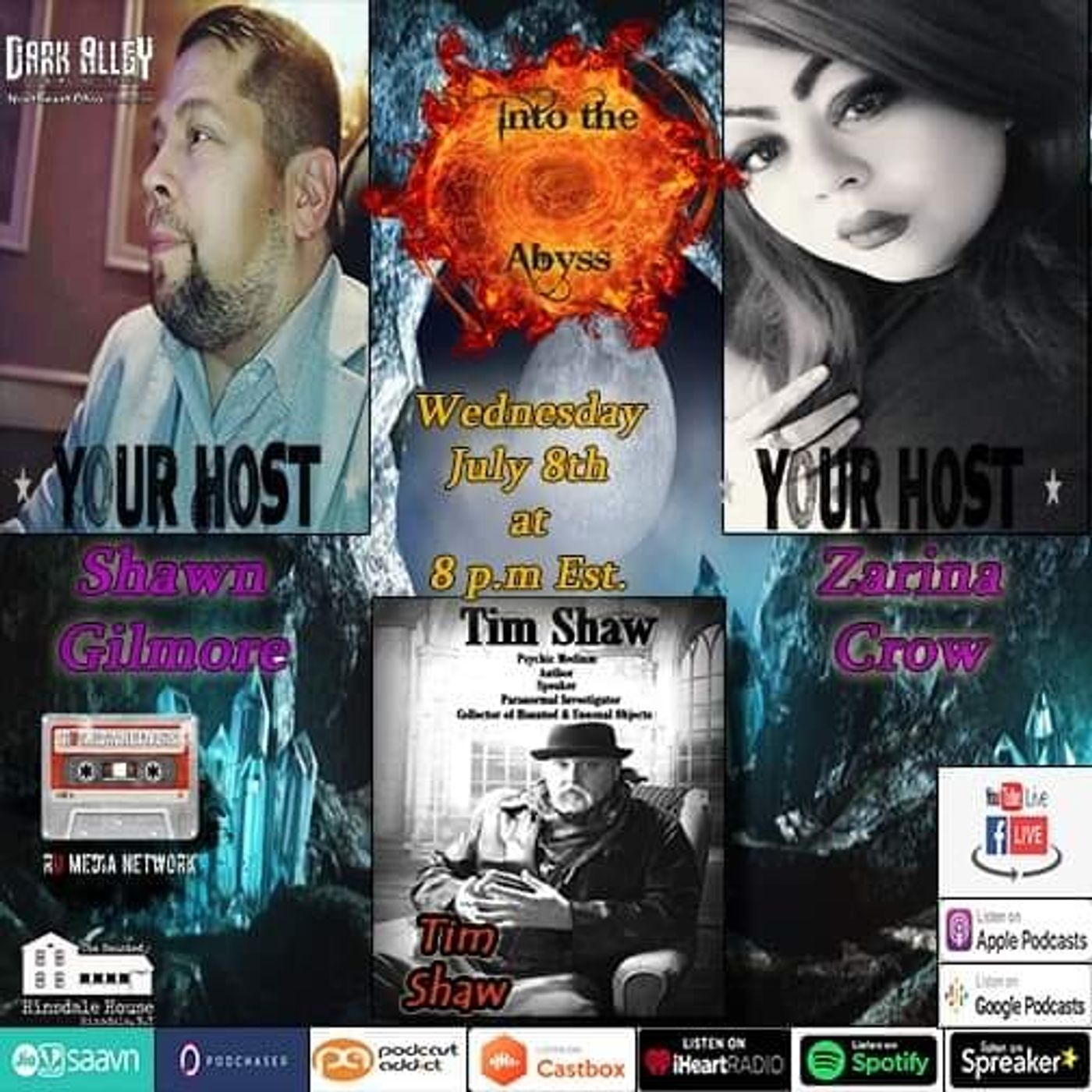 Our Paranormal Podcast