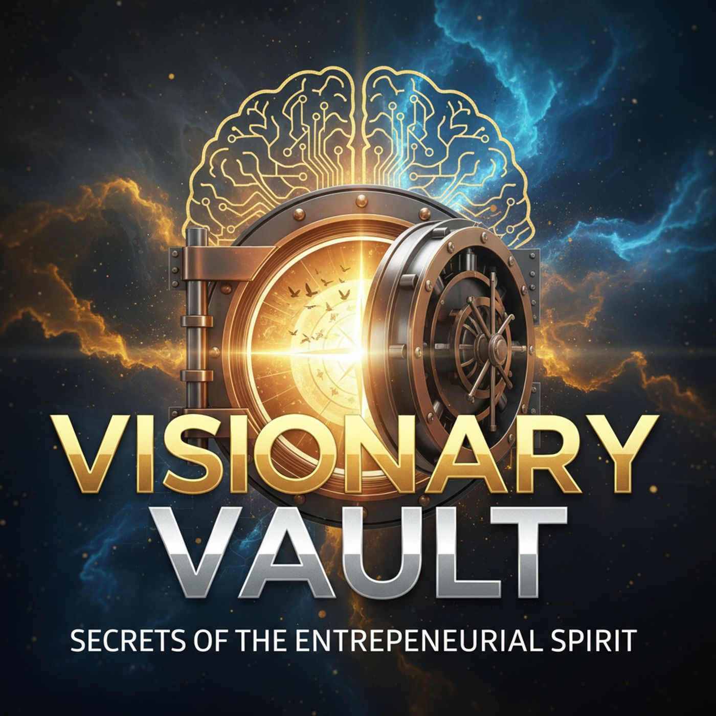 Visionary Vault Secrets of the Entrepreneurial Spirit cover art