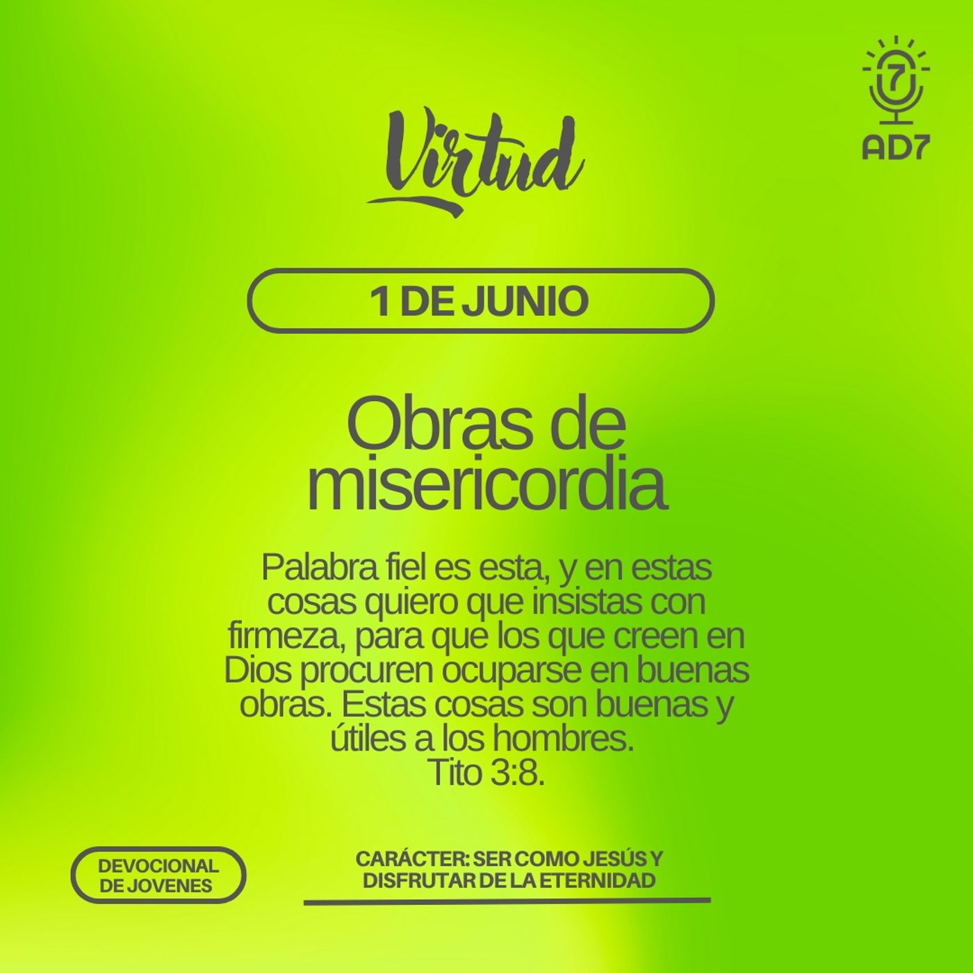 AD7 Devocional - Hoy es Tendencia