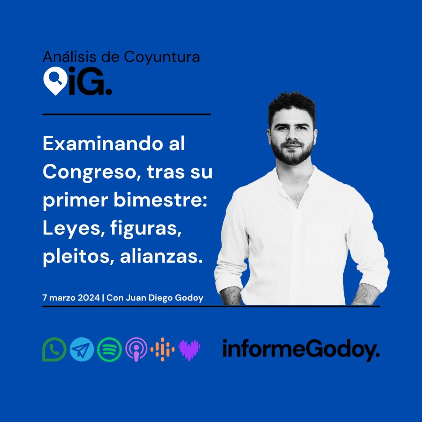 Examinando al Congreso tras su primer bimestre: Leyes, figuras, pleitos y alianzas episode artwork