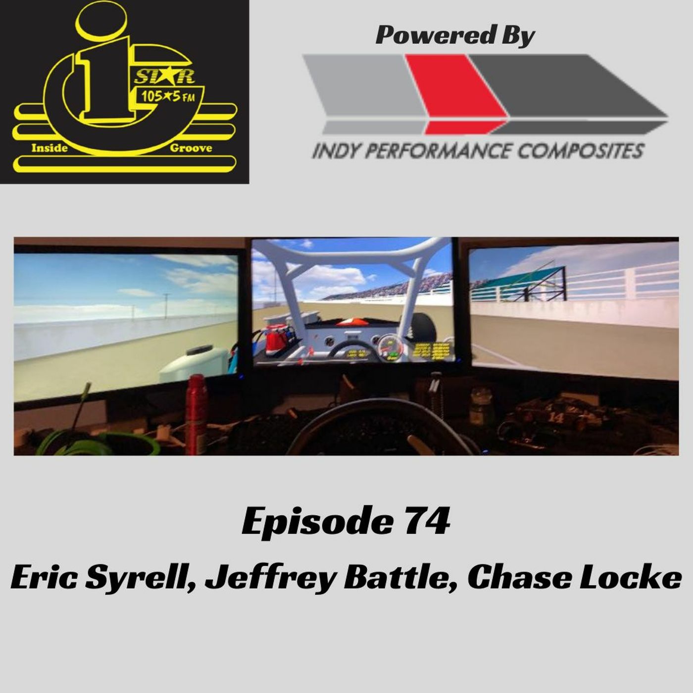 06 09 21 Inside Groove #74 (Syrell, Battle, Locke And Proud) episode artwork