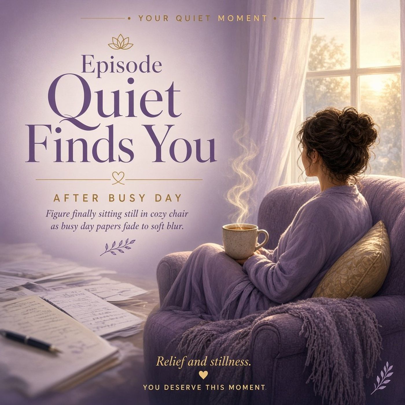 Quiet Finds You After a Busy Day