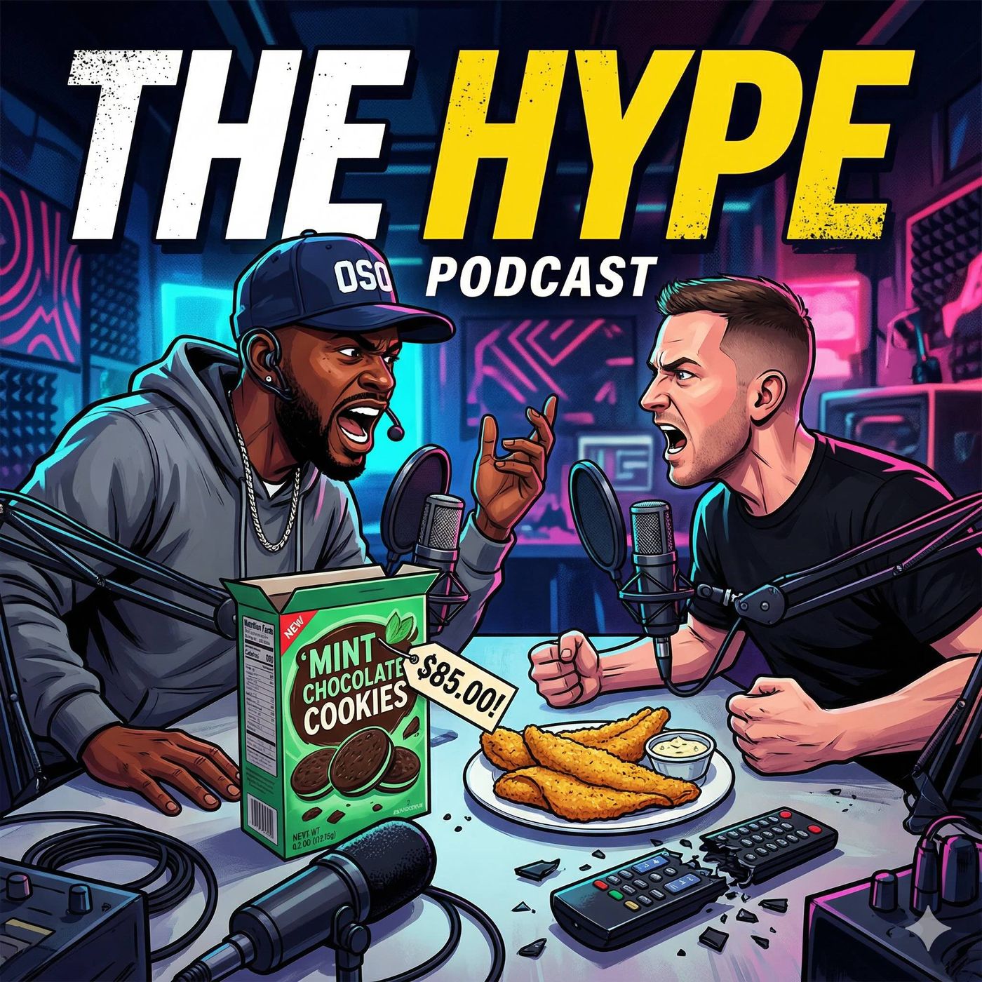 Episode 3005: The 3-Hour Movie Epidemic, Fried Catfish, and Walker Texas Ranger episode artwork