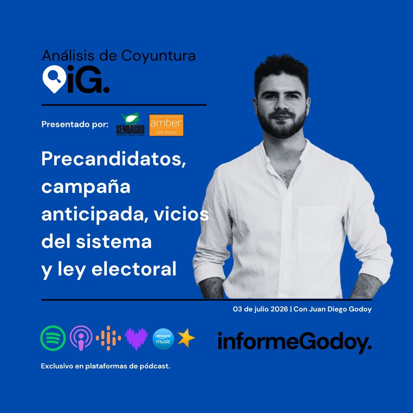 Precandidatos, campaña anticipada y los vicios de la ley electoral episode artwork