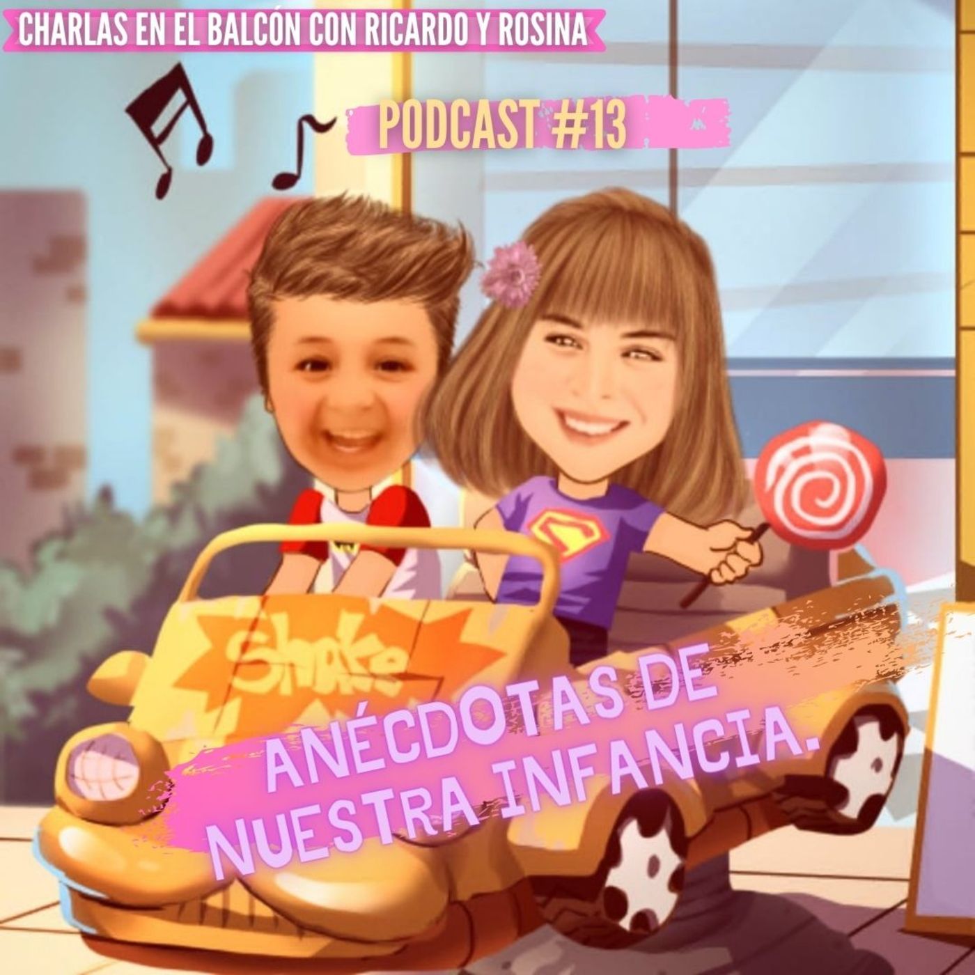 Charlas en el balcón con Ricardo y Rosina