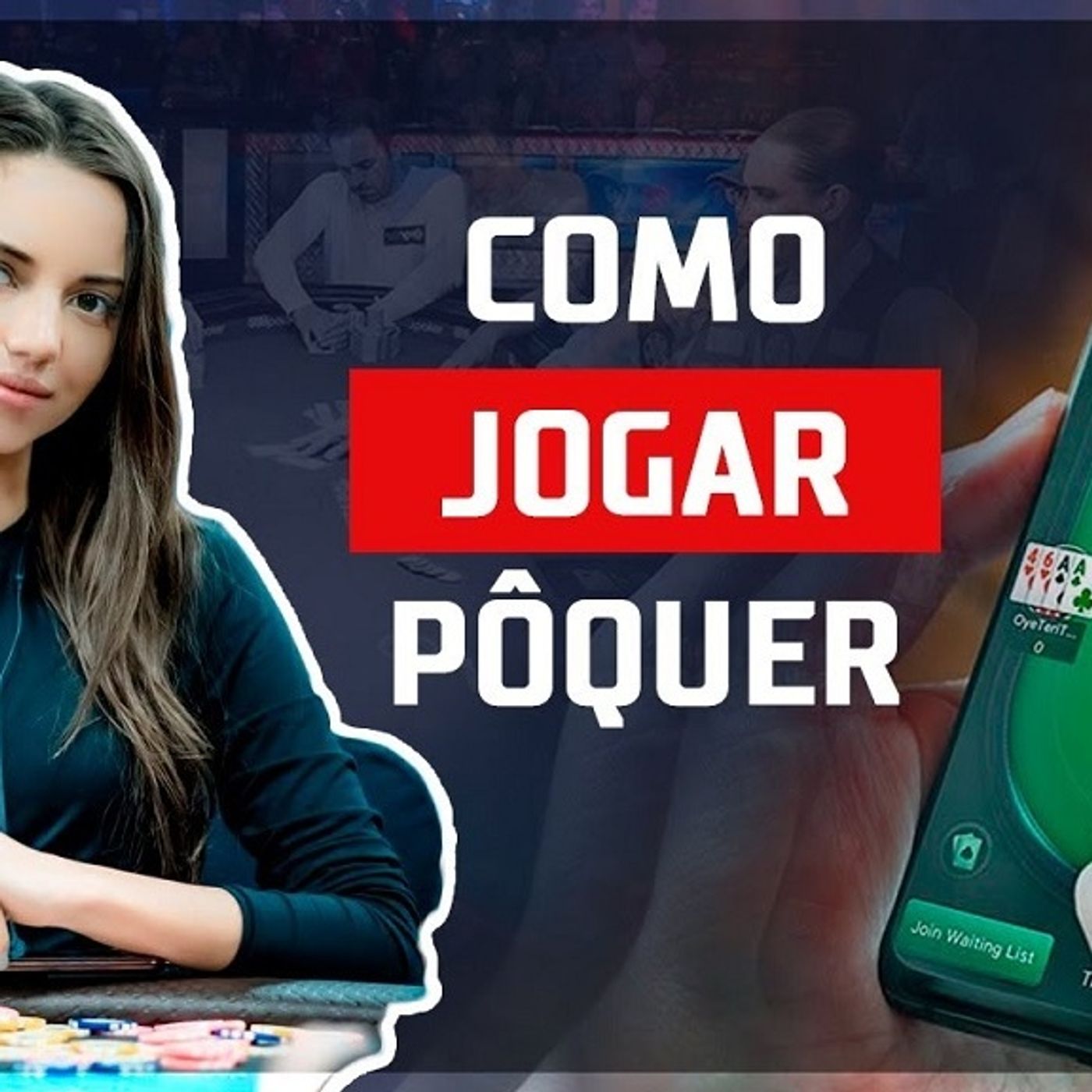 Como jogar pôquer-o básico podcast artwork