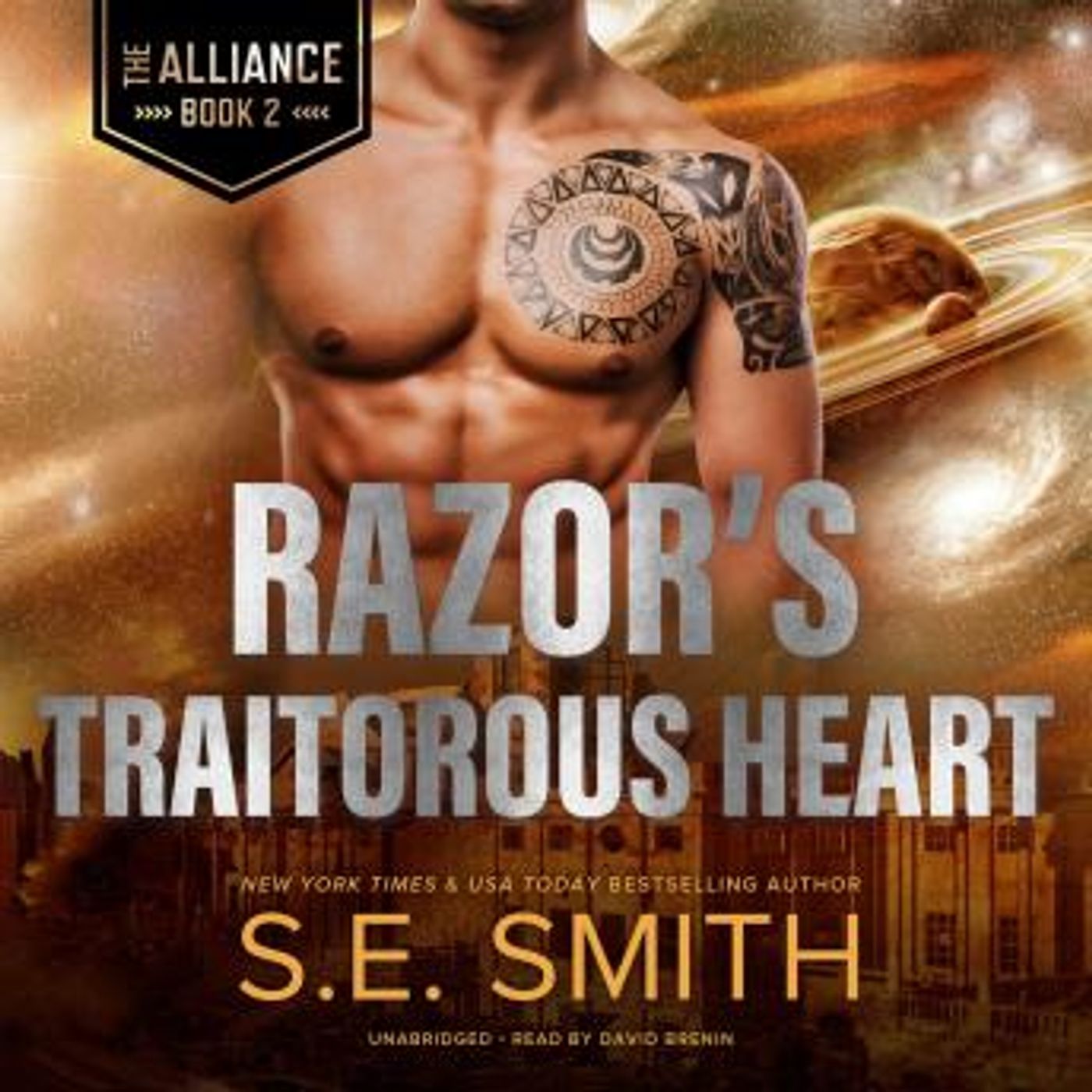 Razor’s Traitorous Heart by S.E. Smith episode artwork