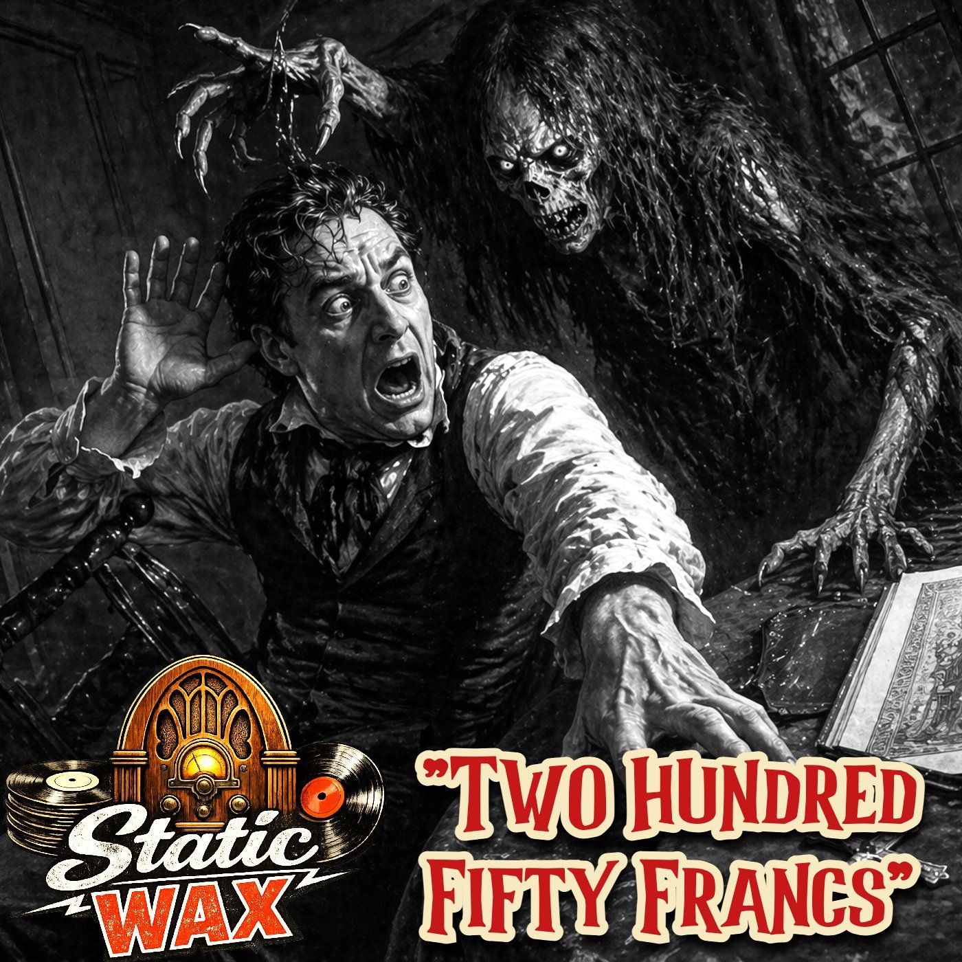 STATIC WAX, "Two Hundred Fifty Francs"