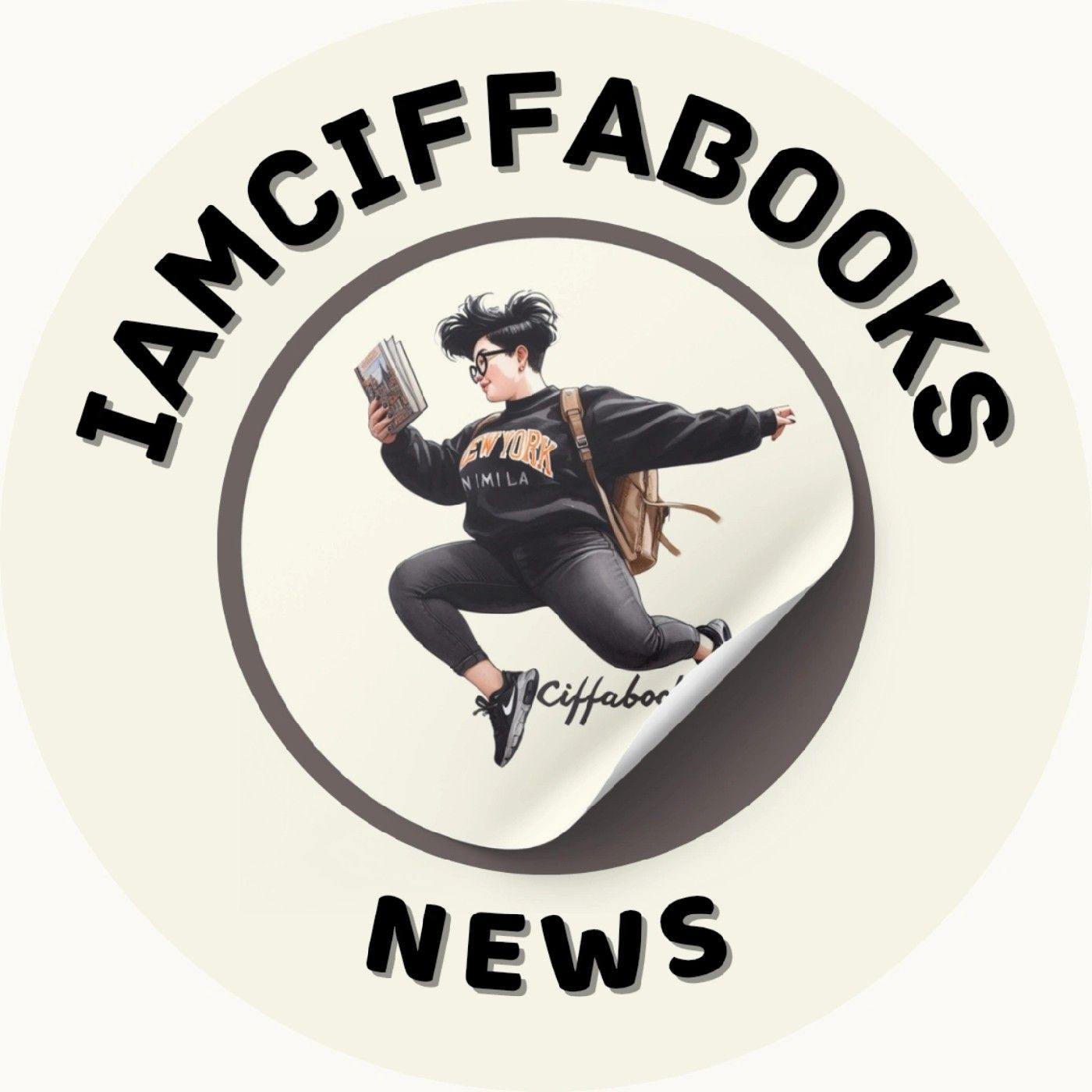 I am Ciffabooks News cover art