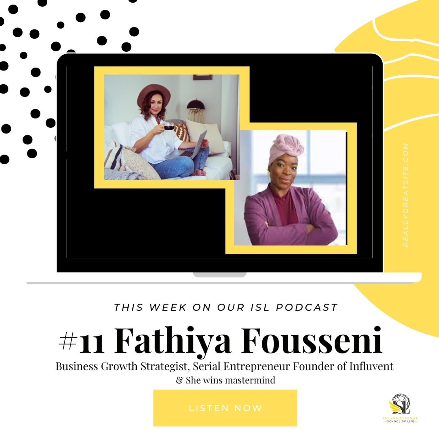 #11 - Interview with Fathiya Fousseni - Business Strategist & Founder of SHE WINS mastermind