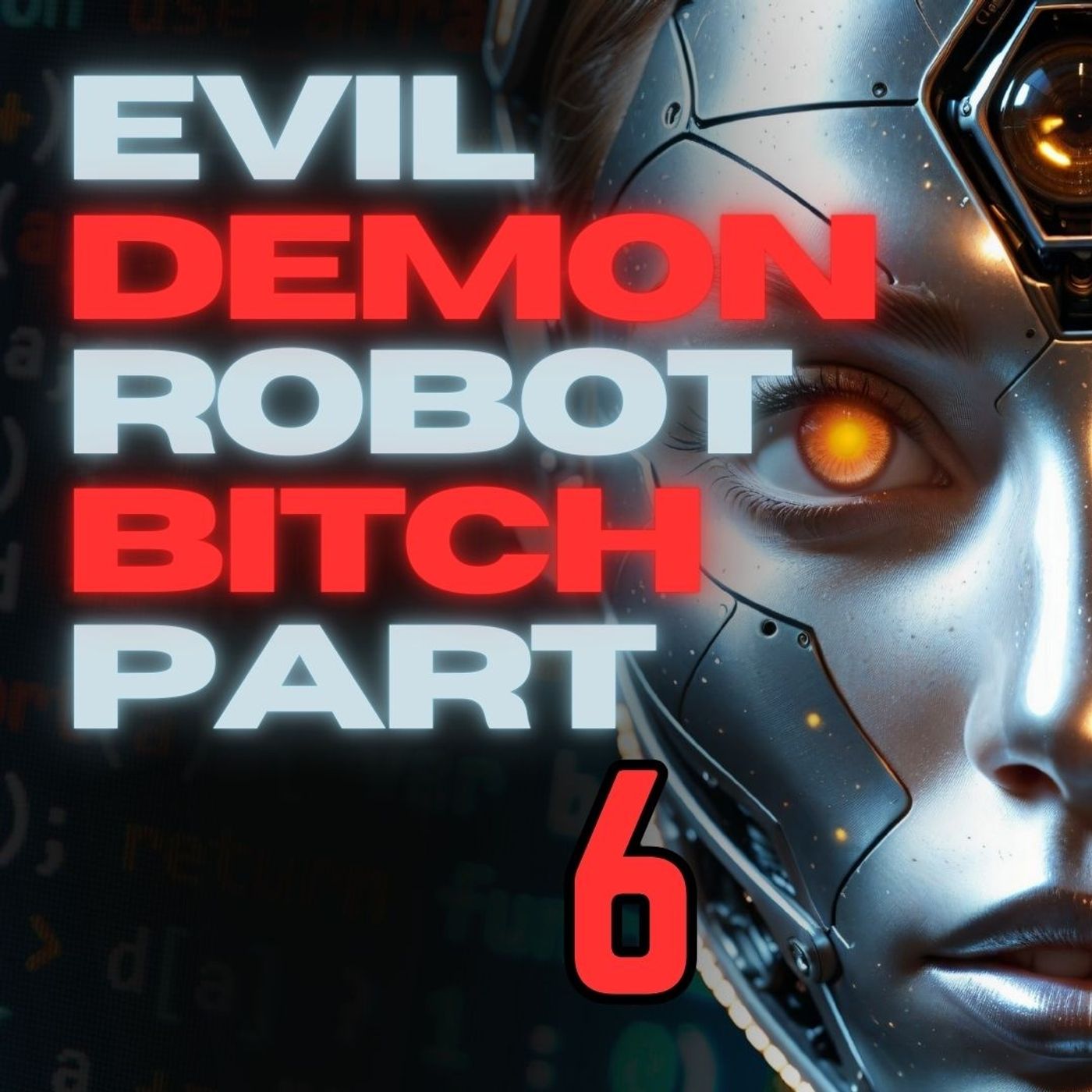 EVIL DEMON ROBOT BITCH | Part 6 EVIL DEMON ROBOT BITCH | Part 6