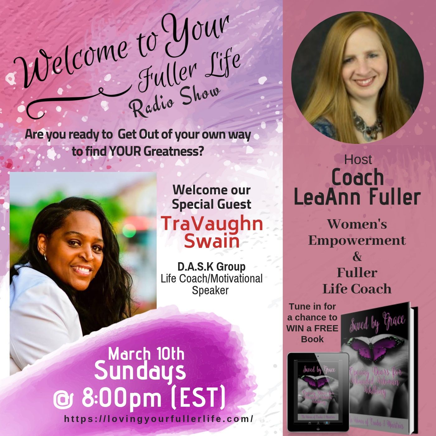 Welcome to your Fuller Life Radio Show