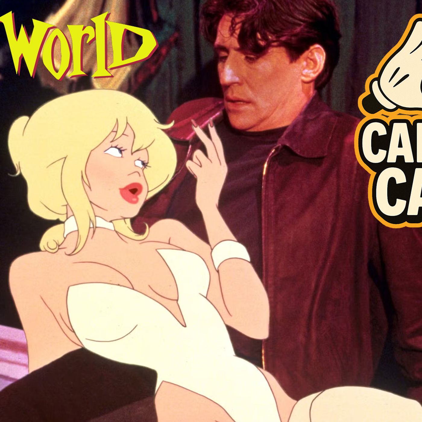 Cool World's DARK Secrets: Nephilim, Portals Sex Magick & Bakshi episode artwork