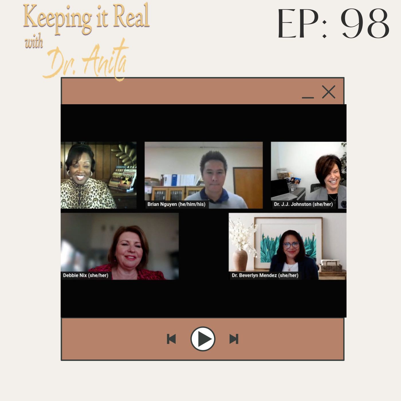 Keeping It Real with Dr. Anita