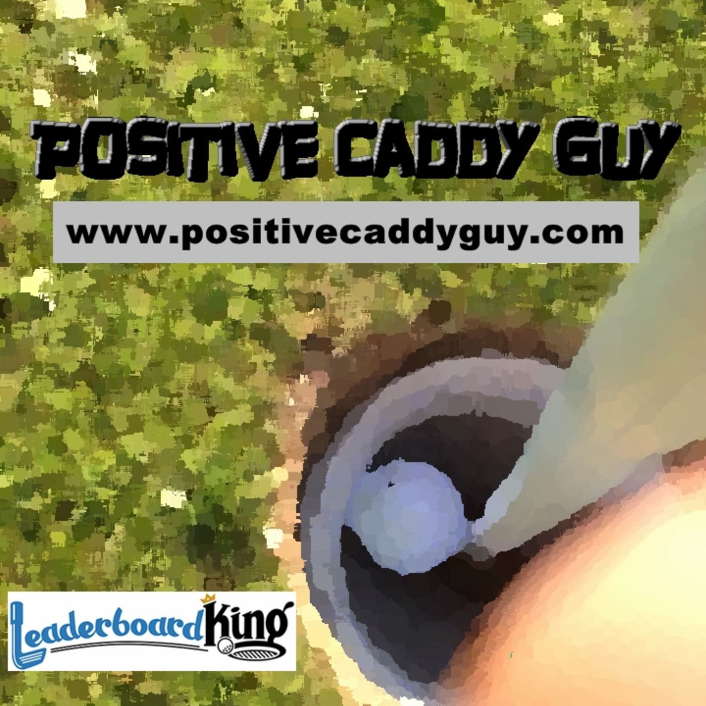 Positive Caddy Guy- Golf Enthusiast