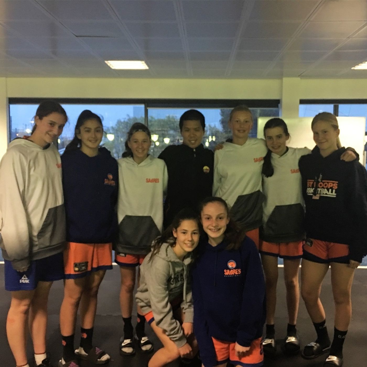SSS: Sandringham Sabres Under 14 Girls National Silver Medallist 161018 episode artwork