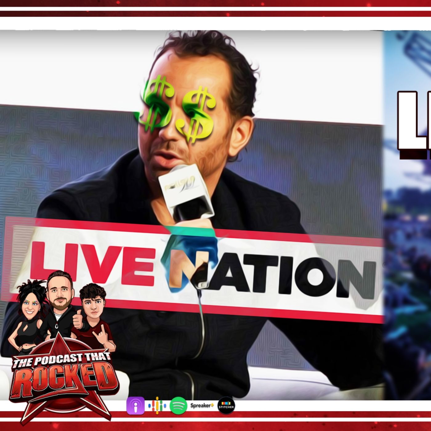 LIVENATION CEO Says “Concert Tickets Are Underpriced” | The Podcast That Rocked