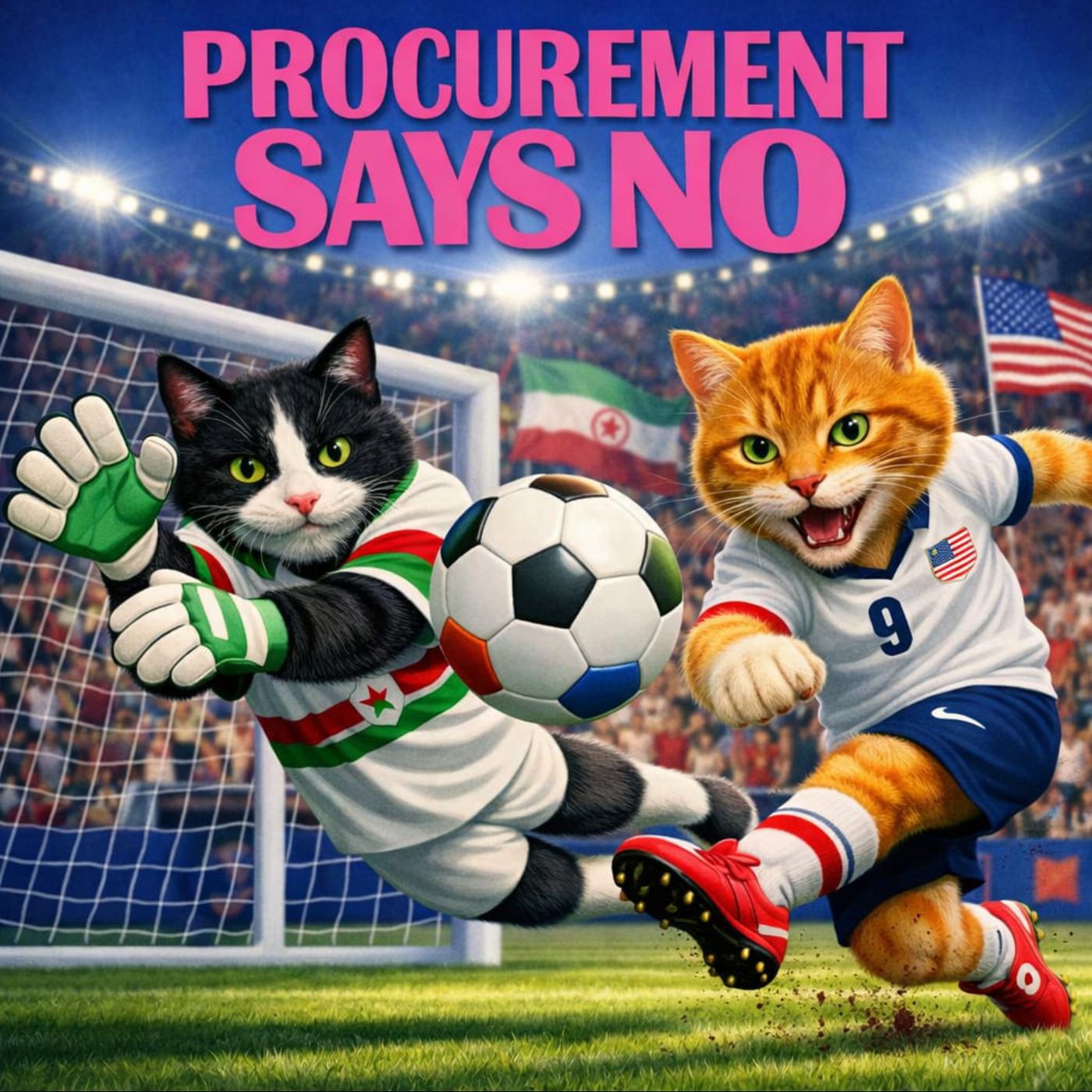 The World Cup, Politics and Procurement - Procurement Says No Ep45 episode artwork