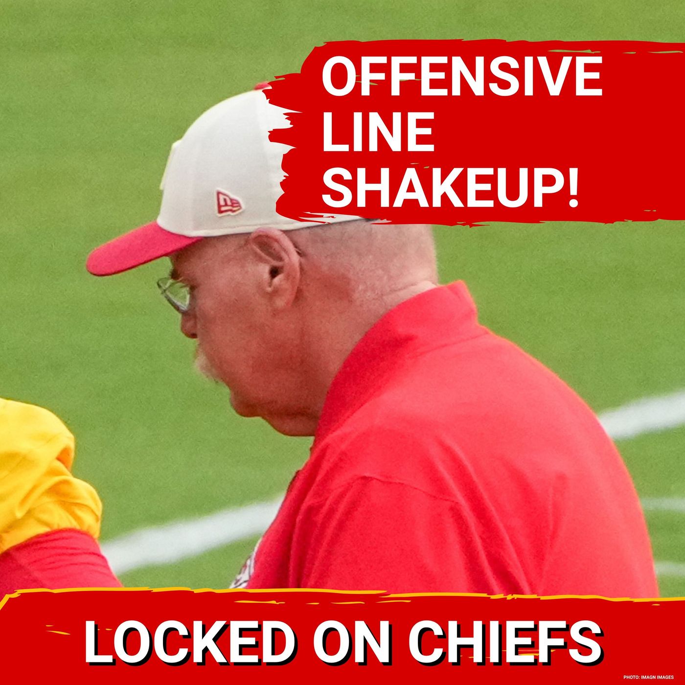 Kansas City Chiefs Shake Up Offensive Line as Jaylon Moore ROTATES Starting Spot?