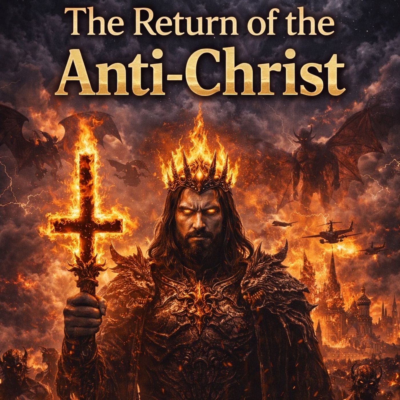 Rob McConnell Interviews - PATRICK HERON - The Return of the Anti-Christ