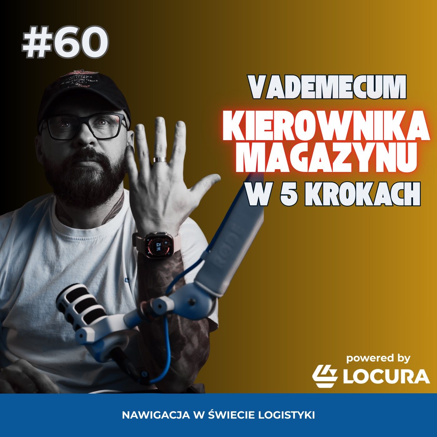 Kierownik magazynu | Vademecum w 5 krokach (procesy, KPI, organizacja pracy, autorytet, myślenie do przodu) Kierownik magazynu | Vademecum w 5 krokach (procesy, KPI, organizacja pracy, autorytet, myślenie do przodu)