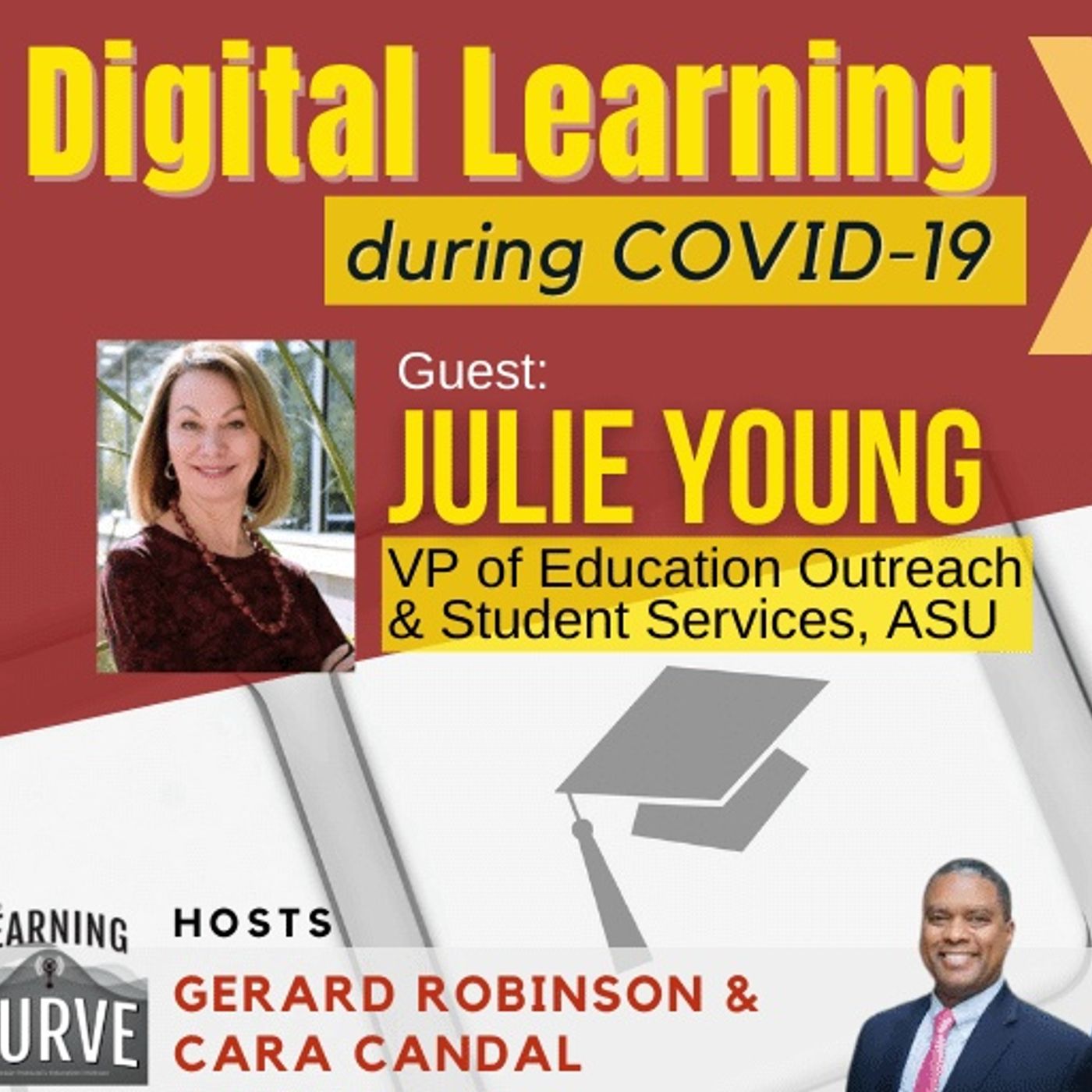 ASU’s Julie Young, Virtual Schooling Pioneer, on Digital Learning during COVID-19 episode artwork