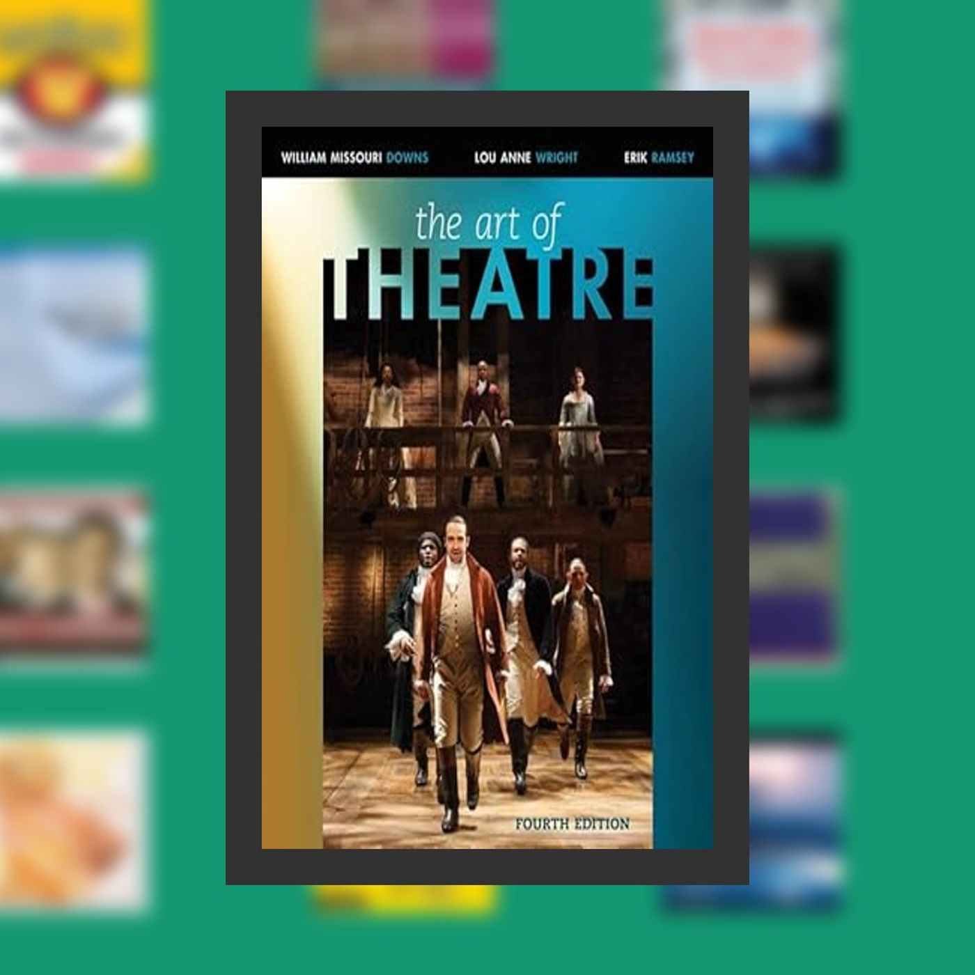 DOWNLOAD [PDF] The Art of Theatre: Then and Now By  William Missouri Downs (Author),  Full Episode episode artwork