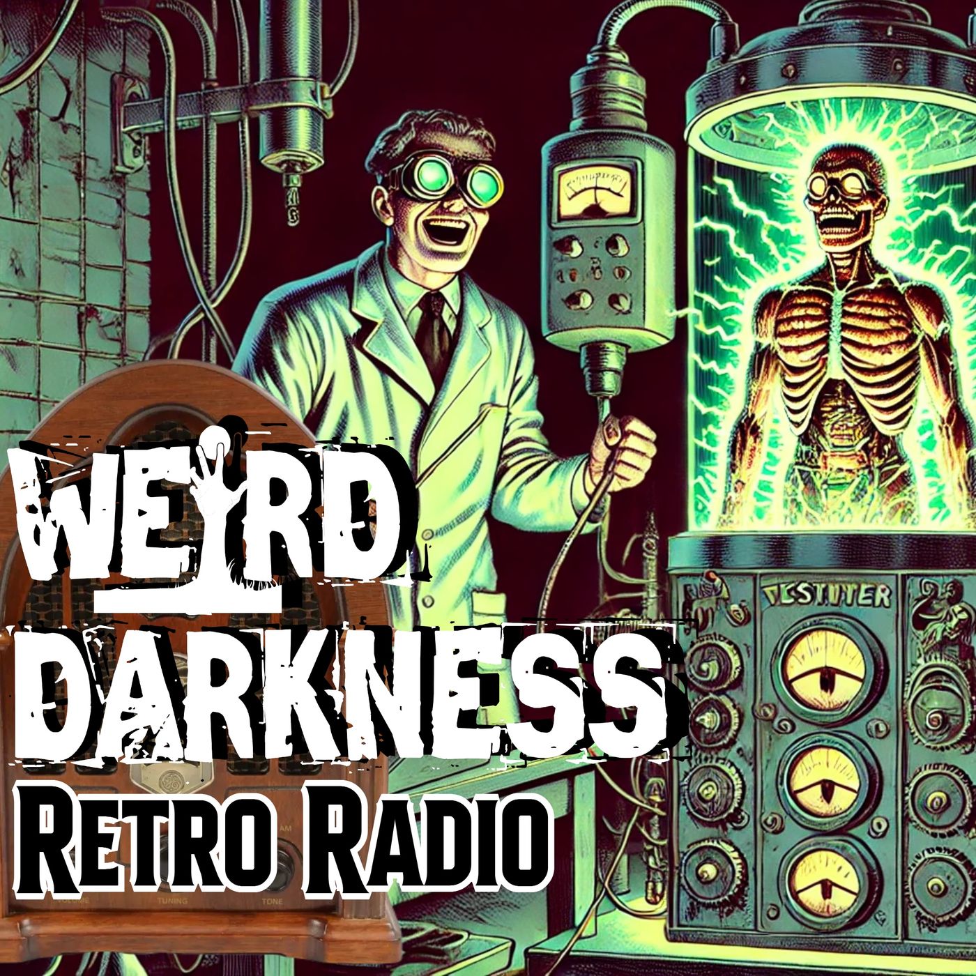 cover of episode Old-Time Radio Marathon, EPISODE 0226 #RetroRadio #WeirdDarkness