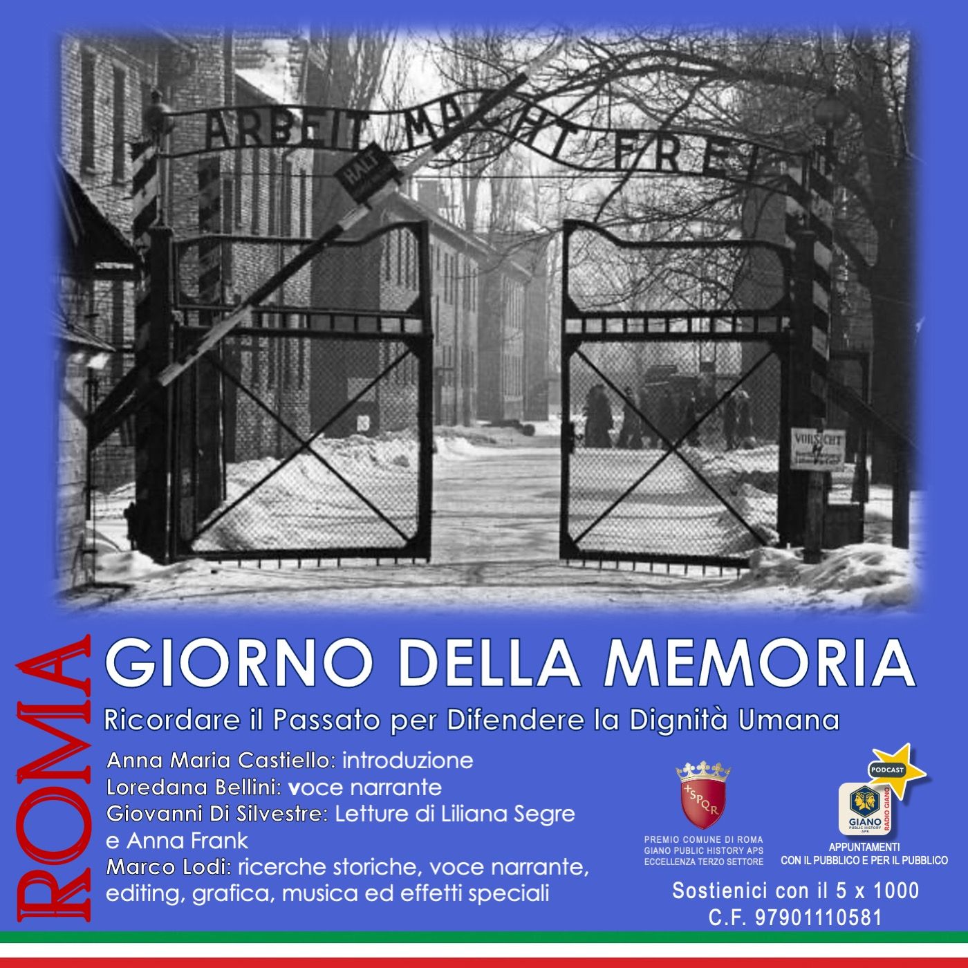 GIORNO DELLA MEMORIA. Ricordare il Passato per Difendere la Dignità Umana episode artwork