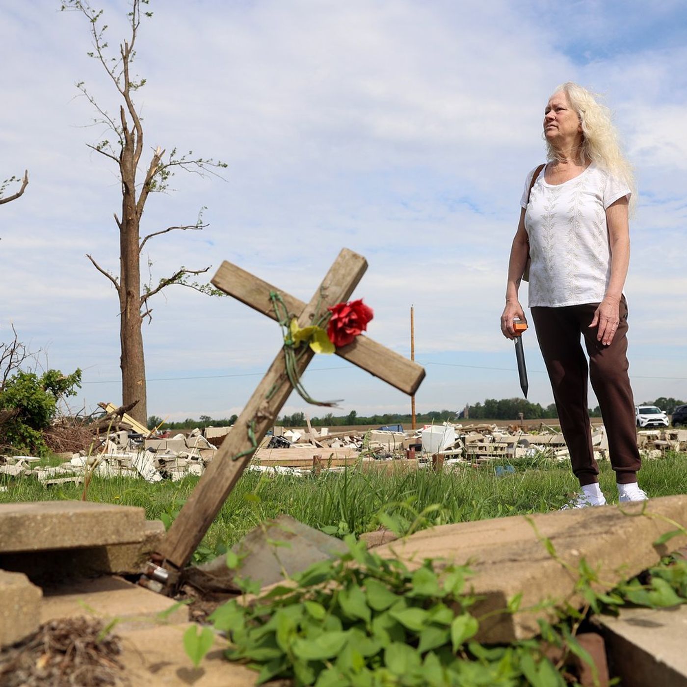 Life after loss: Healing journey ahead for Aroma Twp. tornado survivor episode artwork