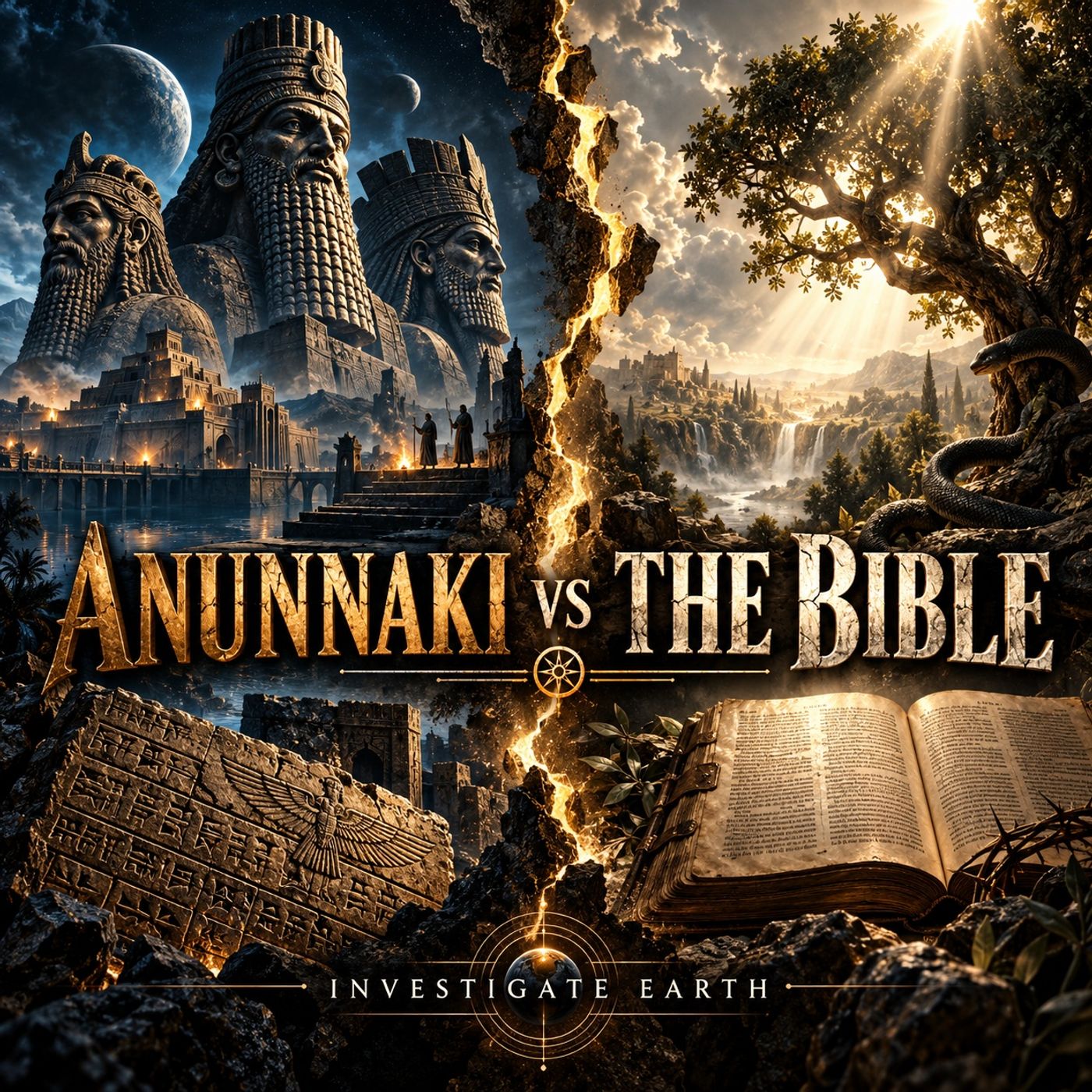 The Anunnaki vs. the Bible: Ancient Gods, Enki, Enlil & Billy Carson's Theory