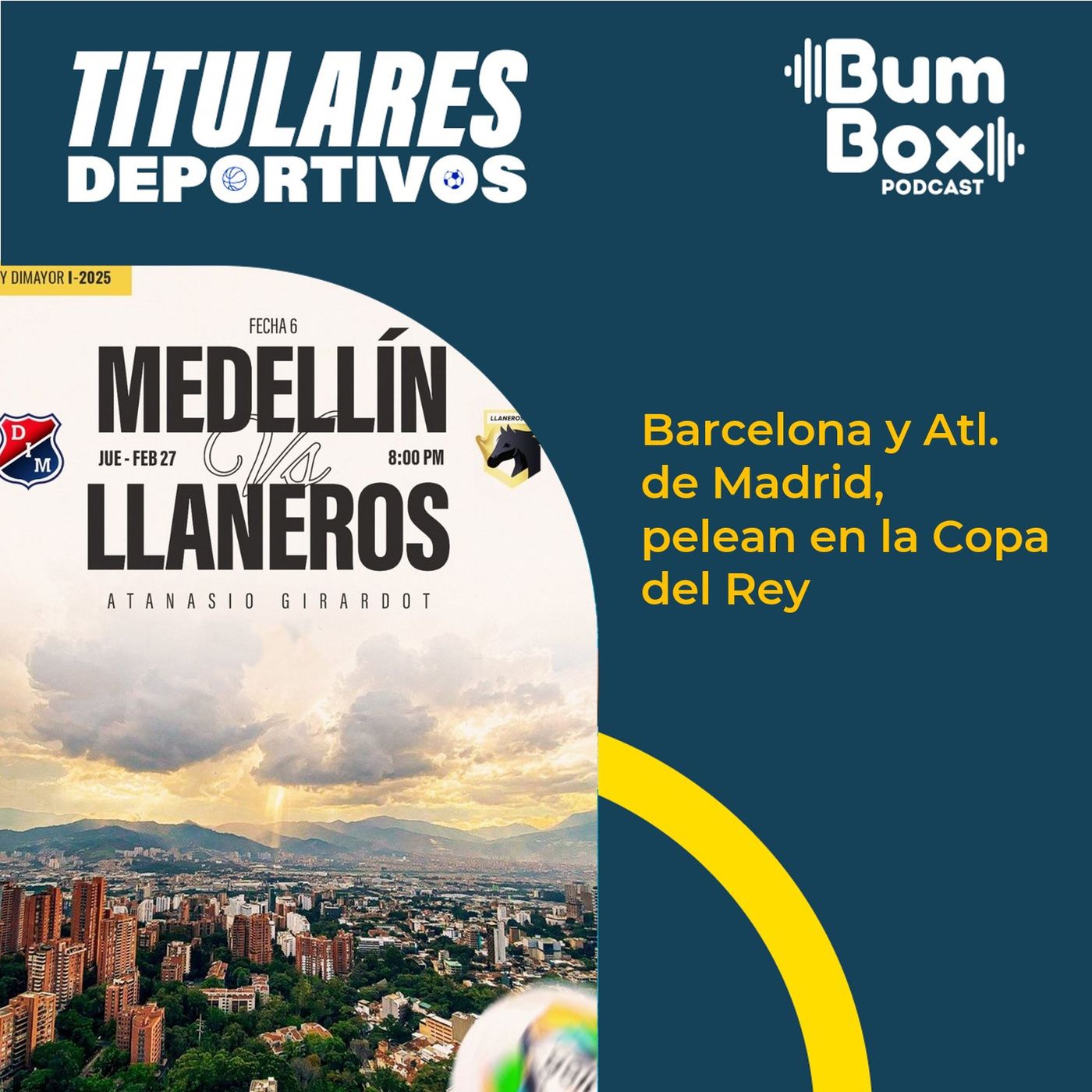 Noche de fútbol colombiano en Medellín episode artwork
