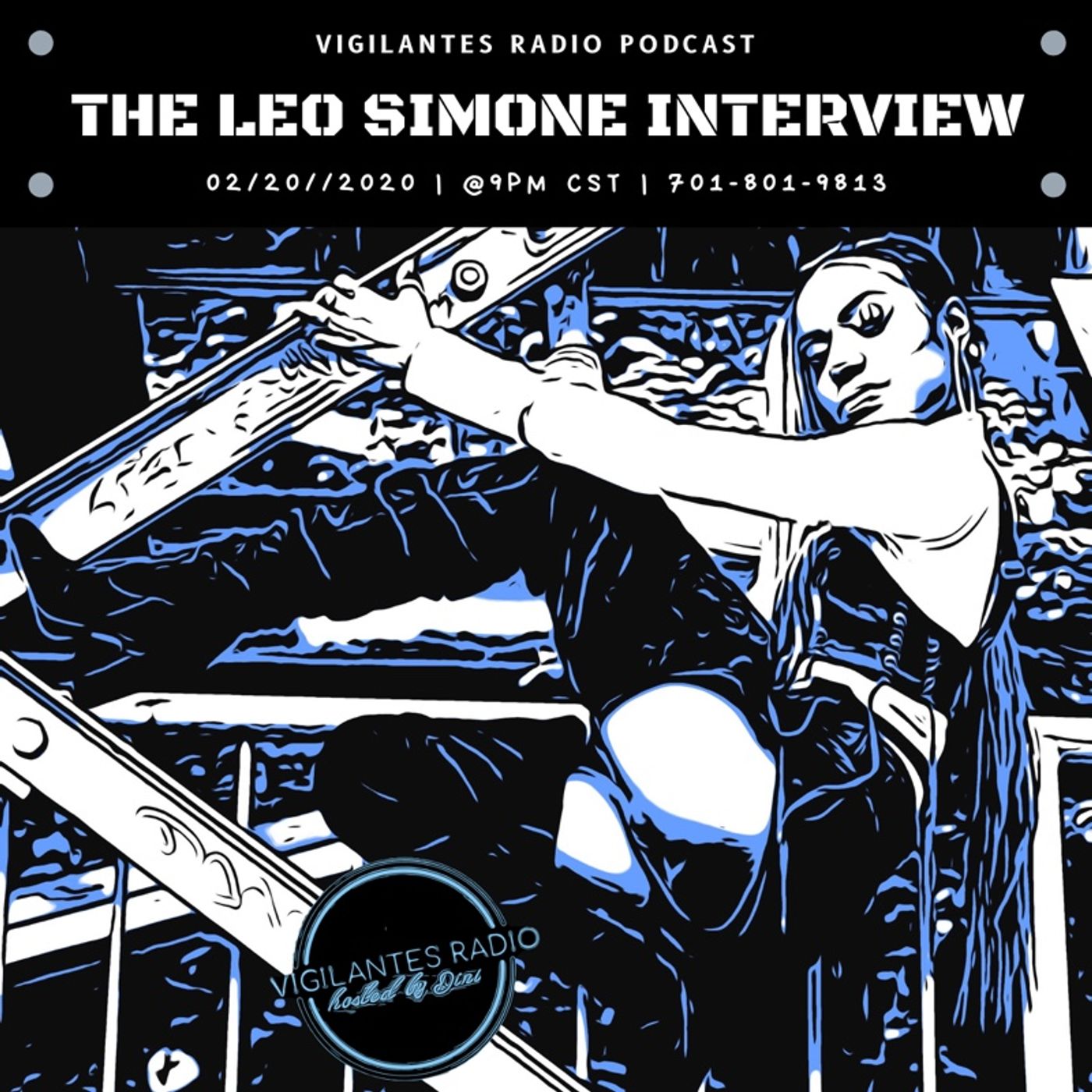 The Leo Simone Interview. Image