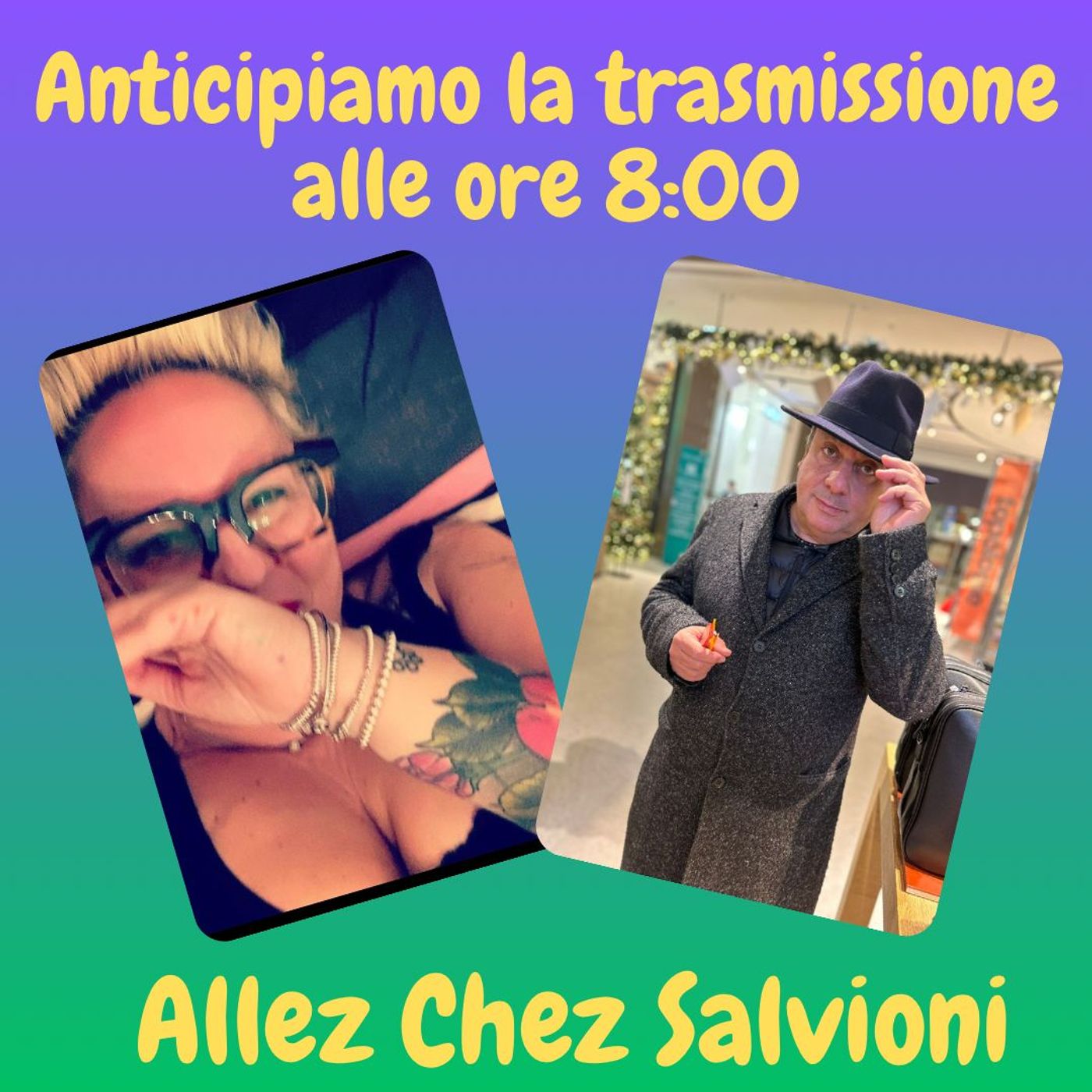 gianni salvioni\'s show