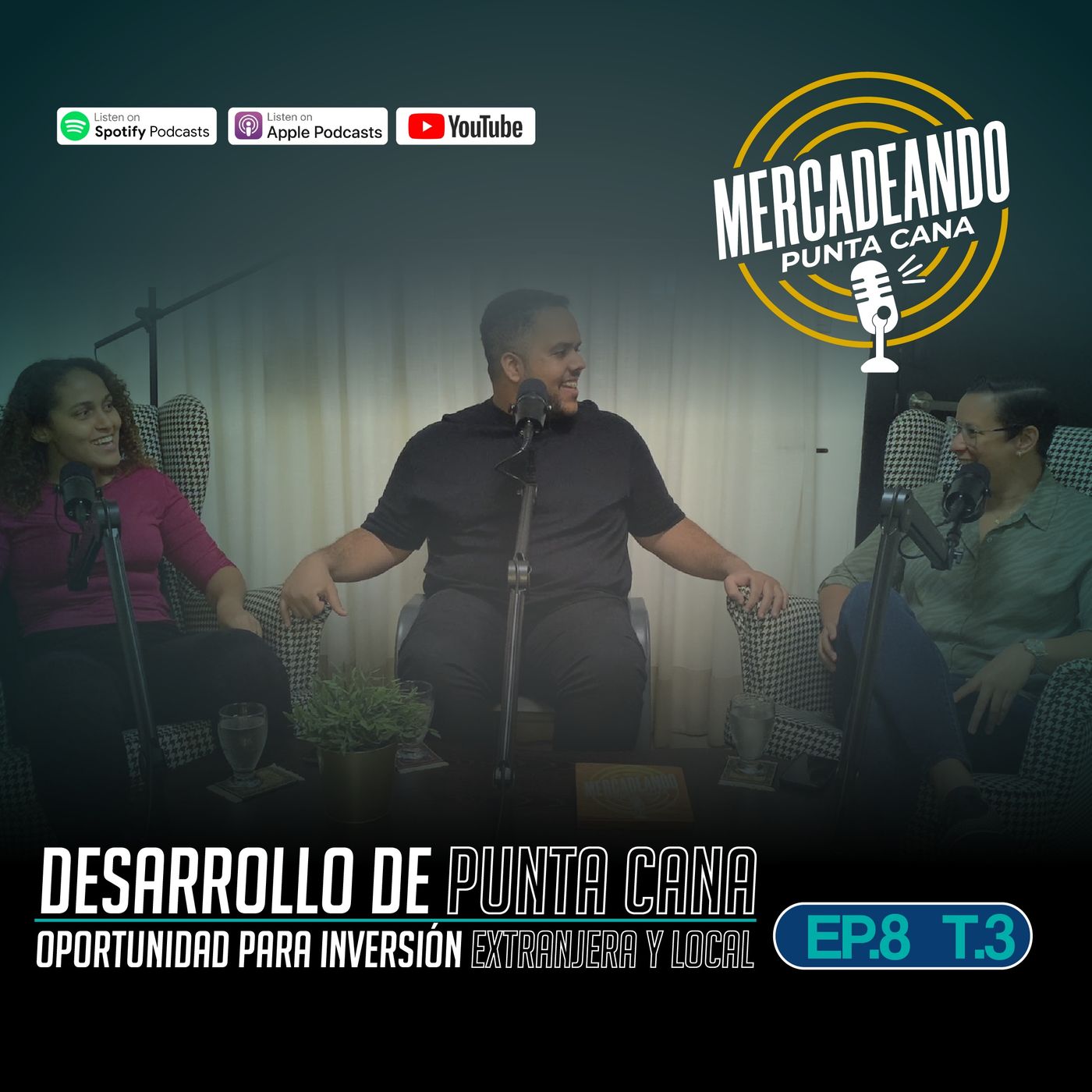 El Desarrollo de Punta Cana es oportunidad para inversión | EP 15 l T3 Mercadeando Punta Cana