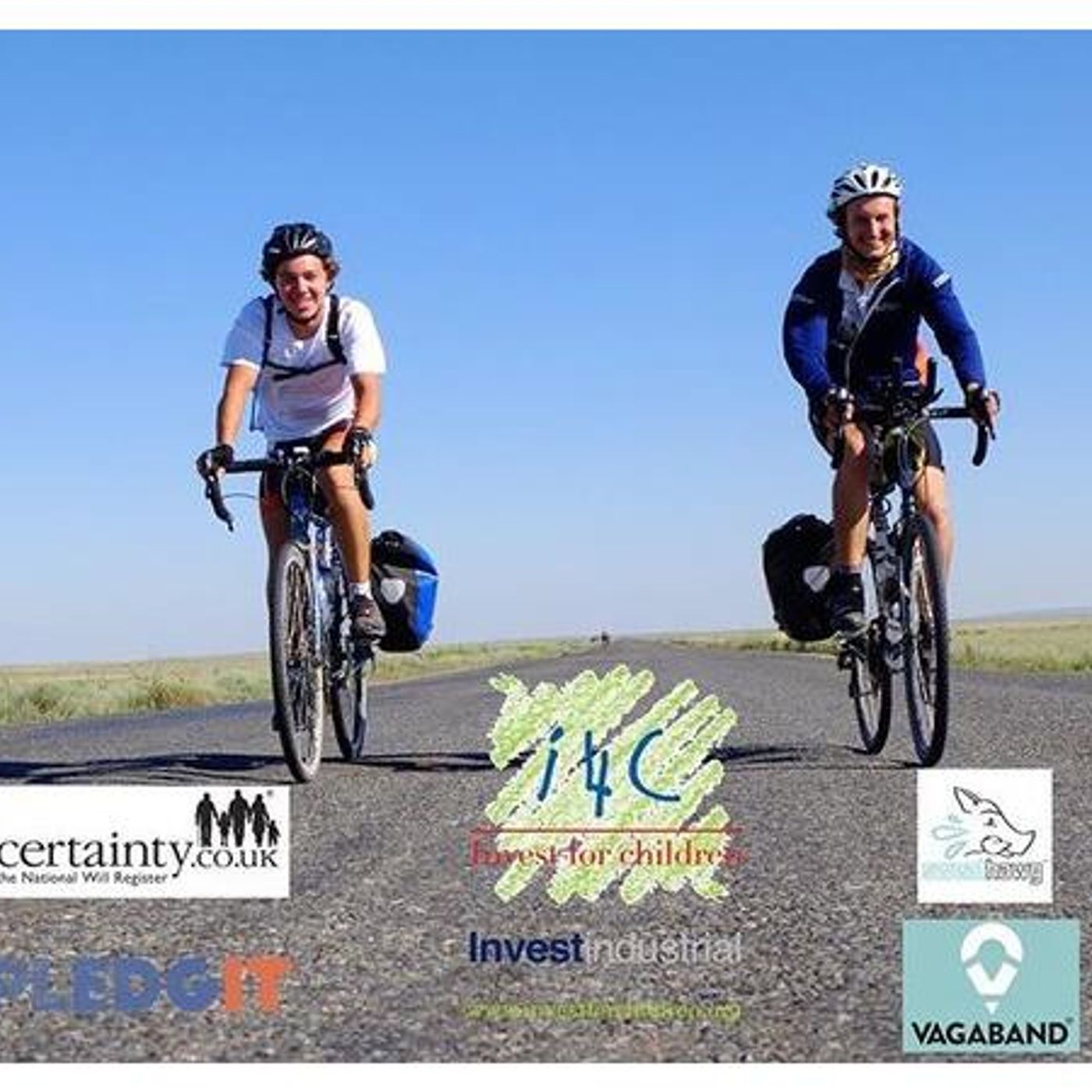 Will Hsu and Charles Stevens - BEIJING TO TEHRAN