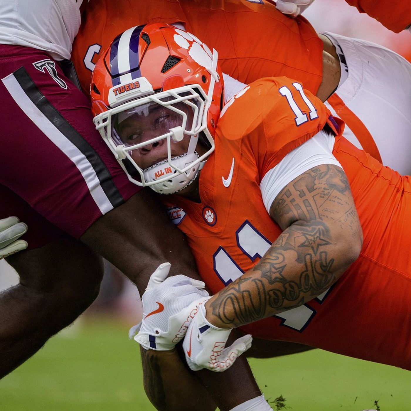 How Clemson defensive tackle Peter Woods could fit with the Chicago Bears