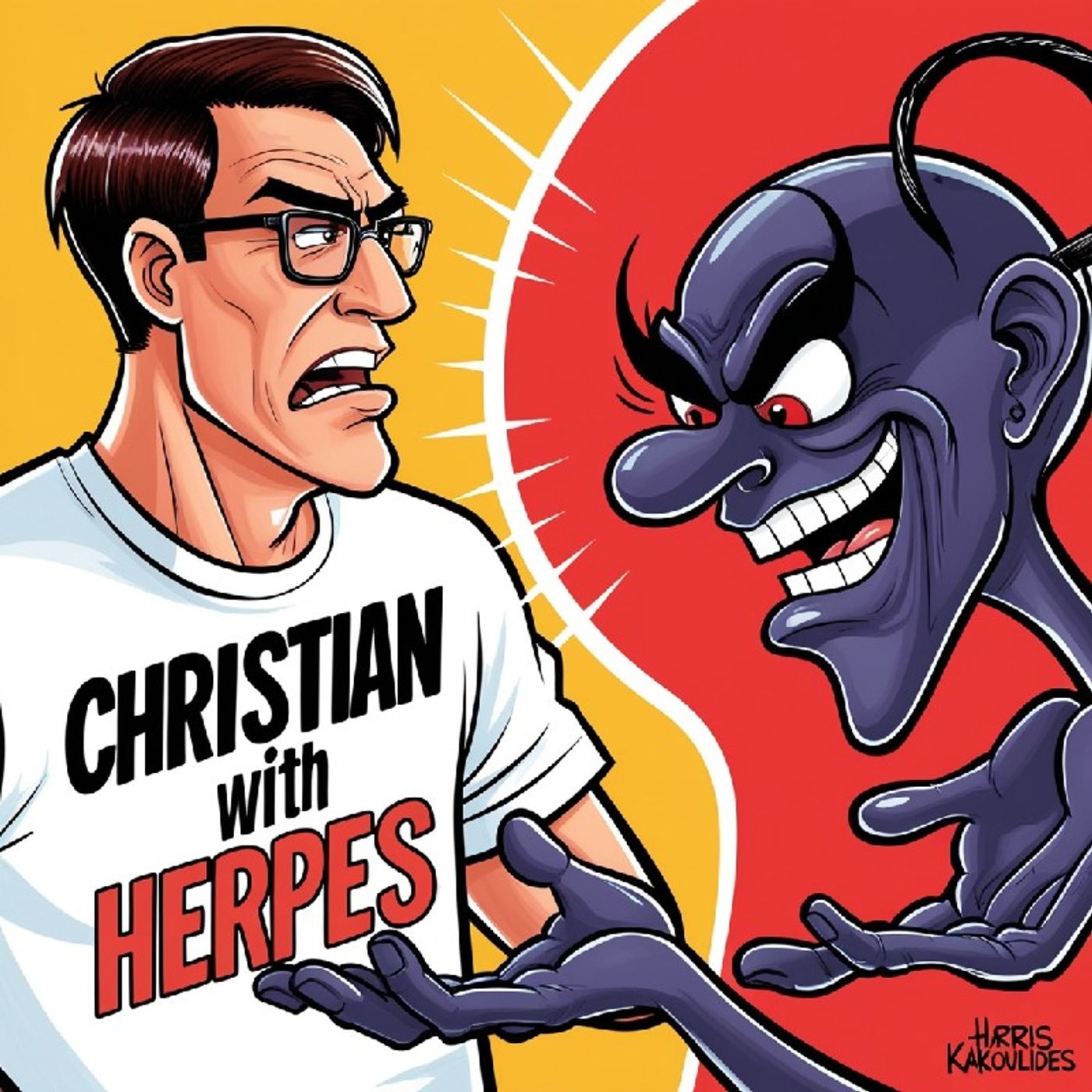 Episode 6 - Since Jesus is my Lawyer and judge Herpes doesn't define me episode artwork
