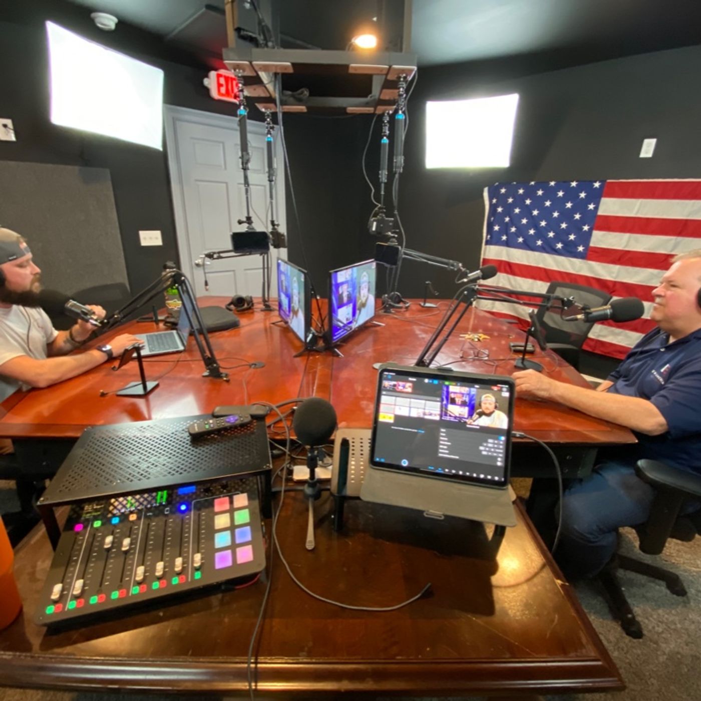 Episode 132 - New America Movement episode artwork