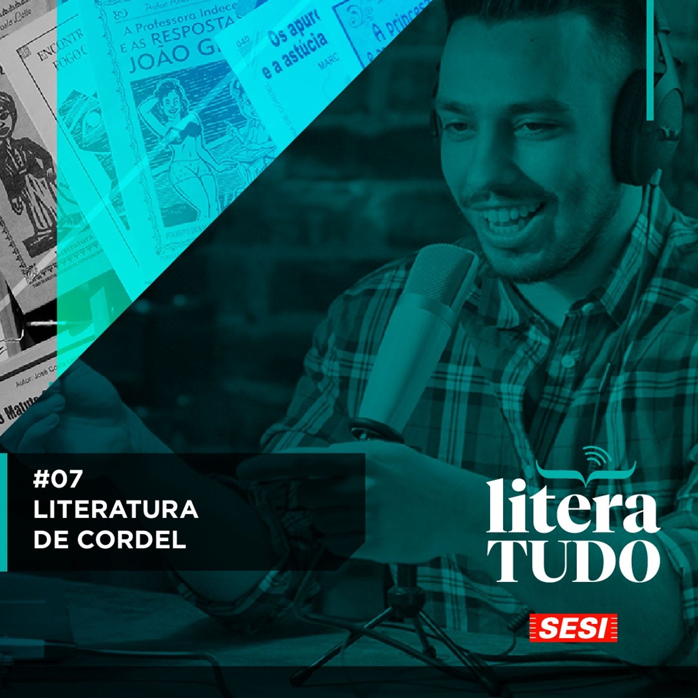 LiteraTUDO - Seu podcast de ler