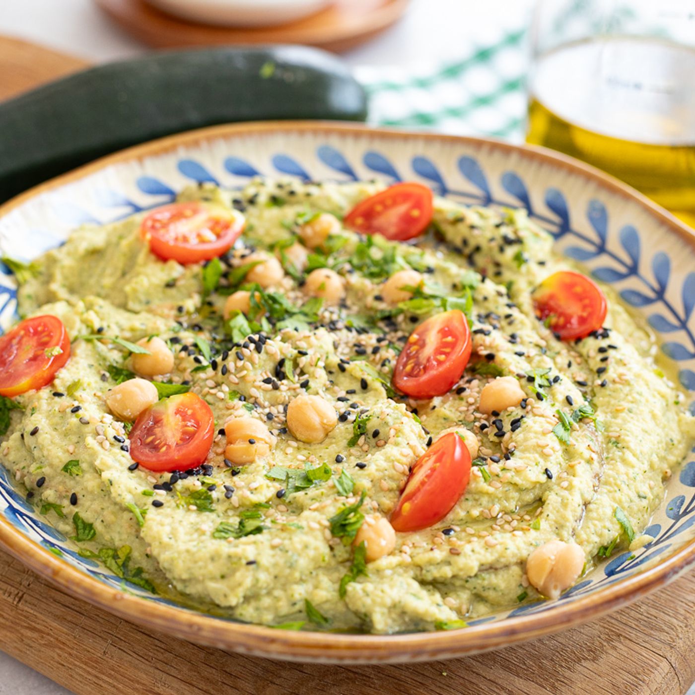 Hummus di ceci e zucchine episode artwork
