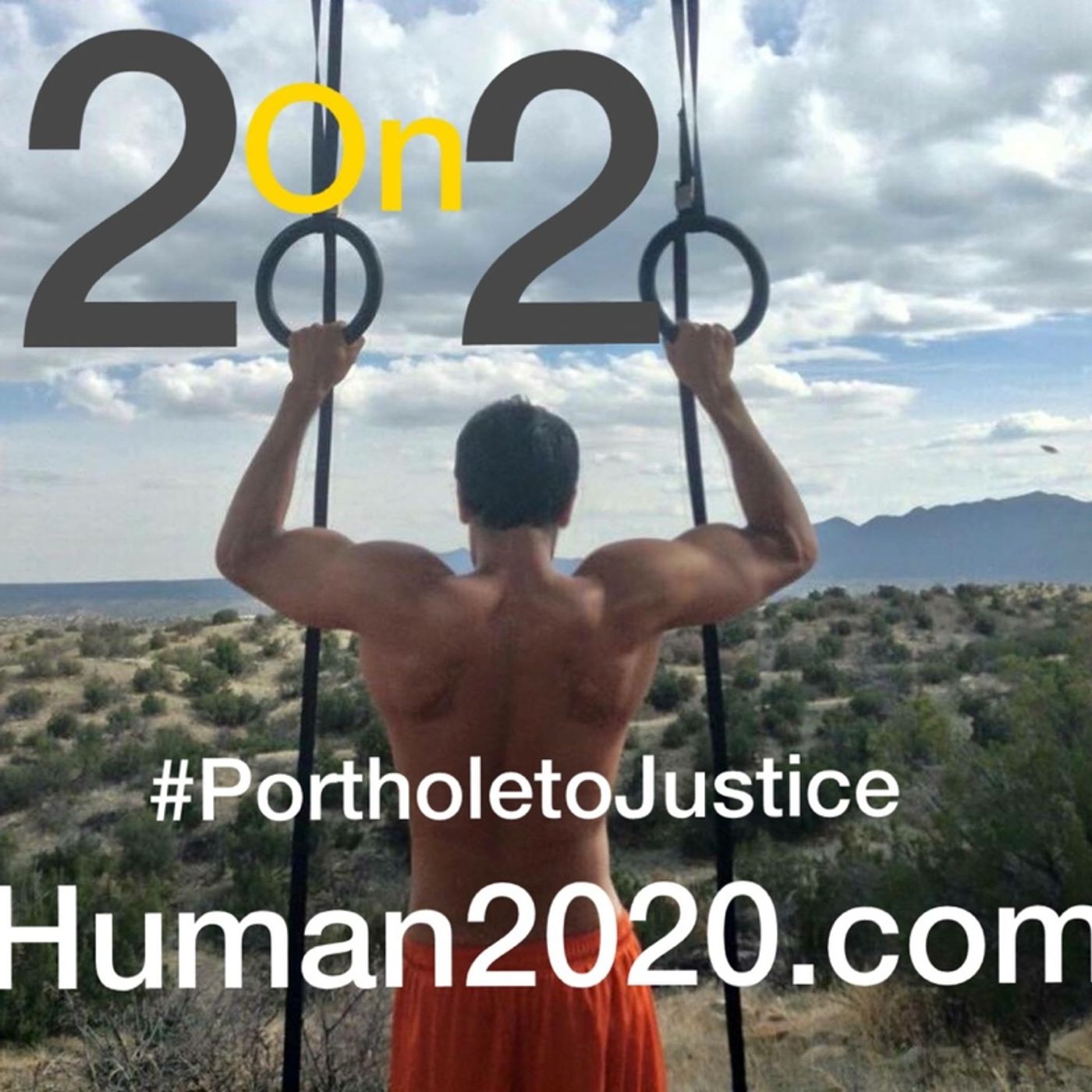 20 on 20 human campaign with Govinda the founder episode artwork
