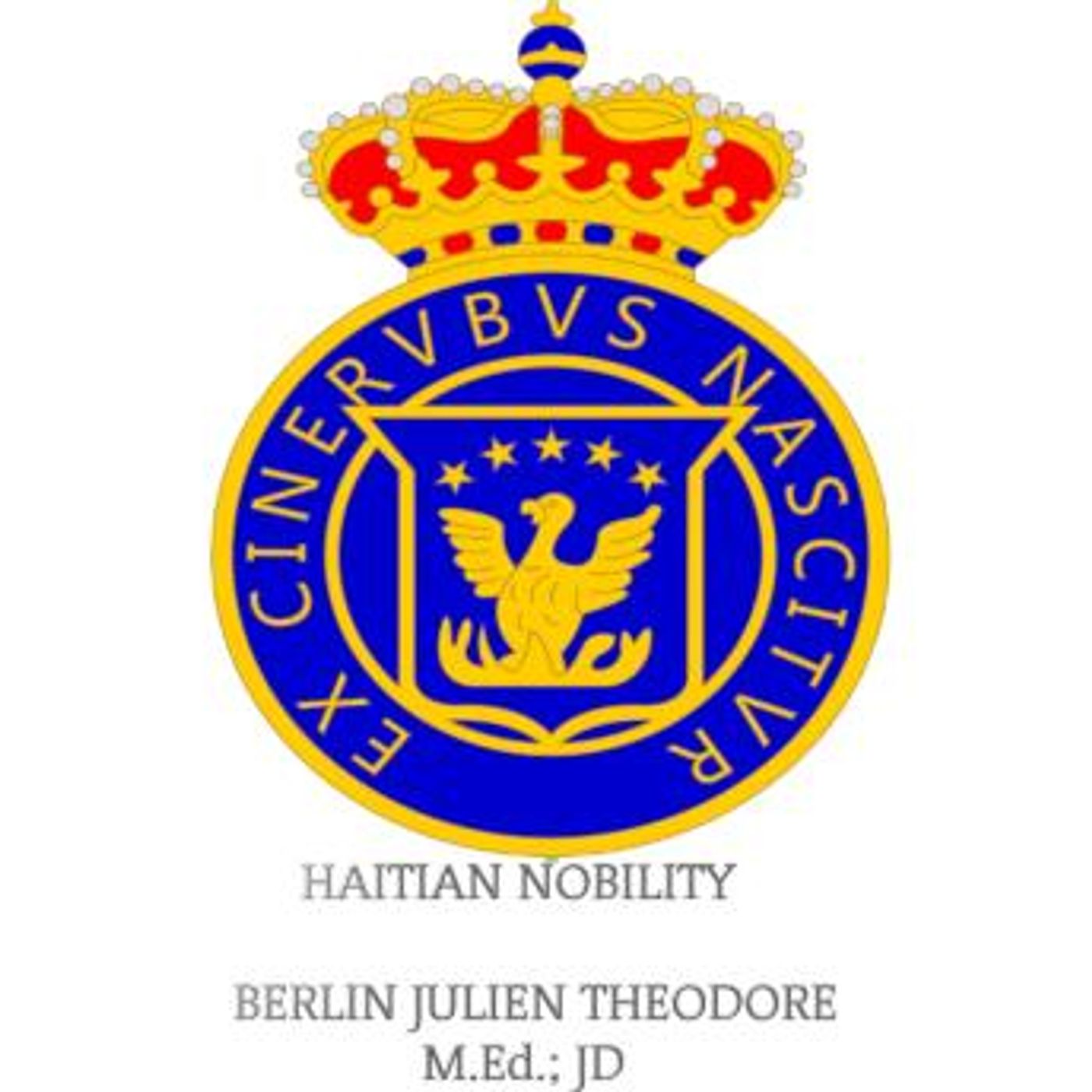 Haitian Nobility by Berlin Julien Theodore episode artwork