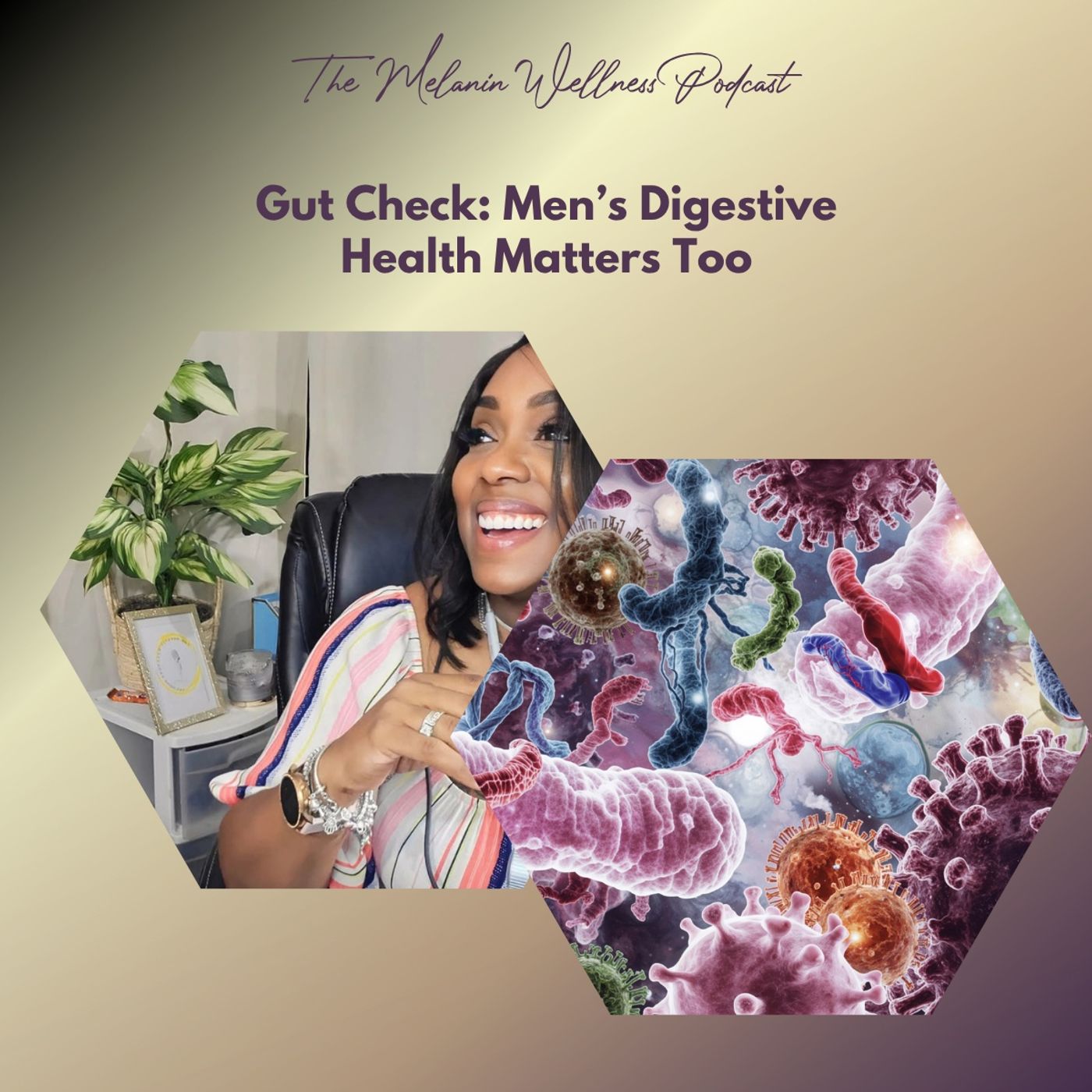 Gut Check: Unlocking Men's Digestive Health episode artwork