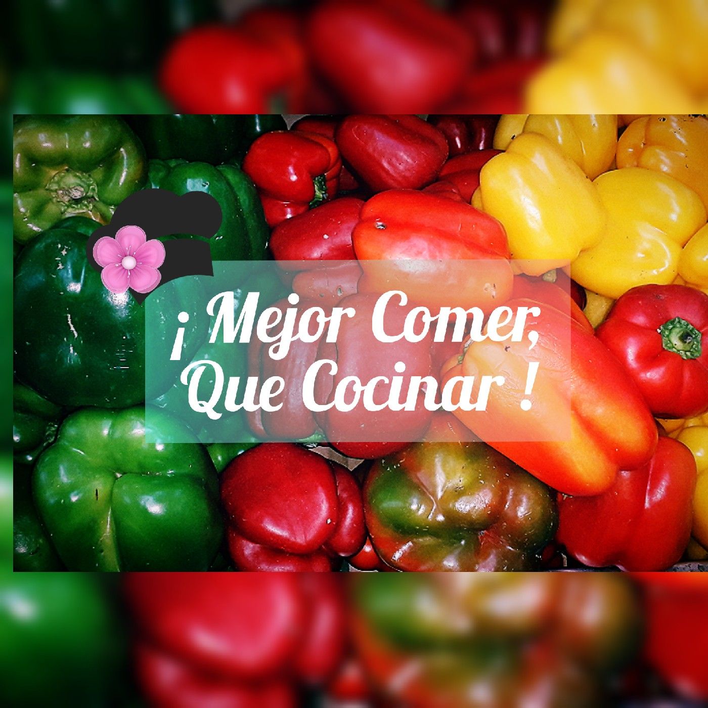 Mejor Comer, Que Cocinar. PROBANDO 123.