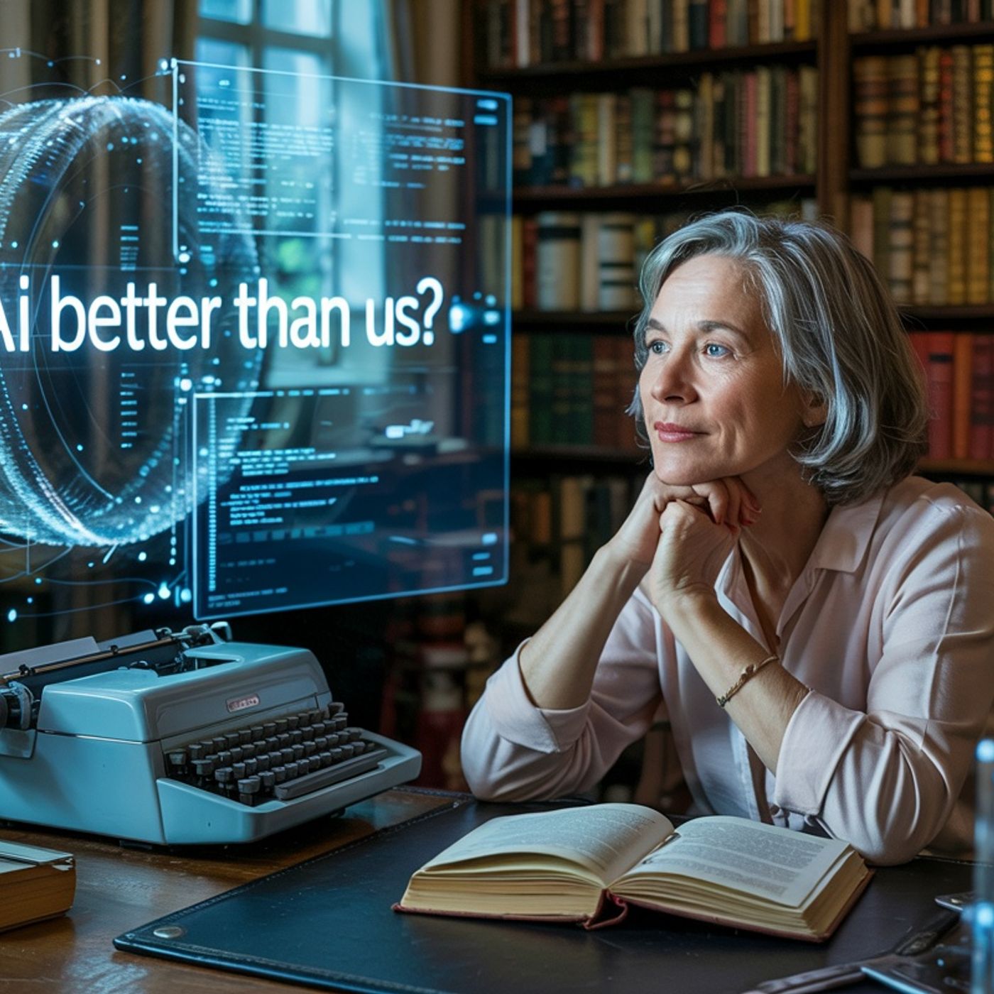 Is AI Better Than Us? A Personal Look at AI’s Industrial Revolution
