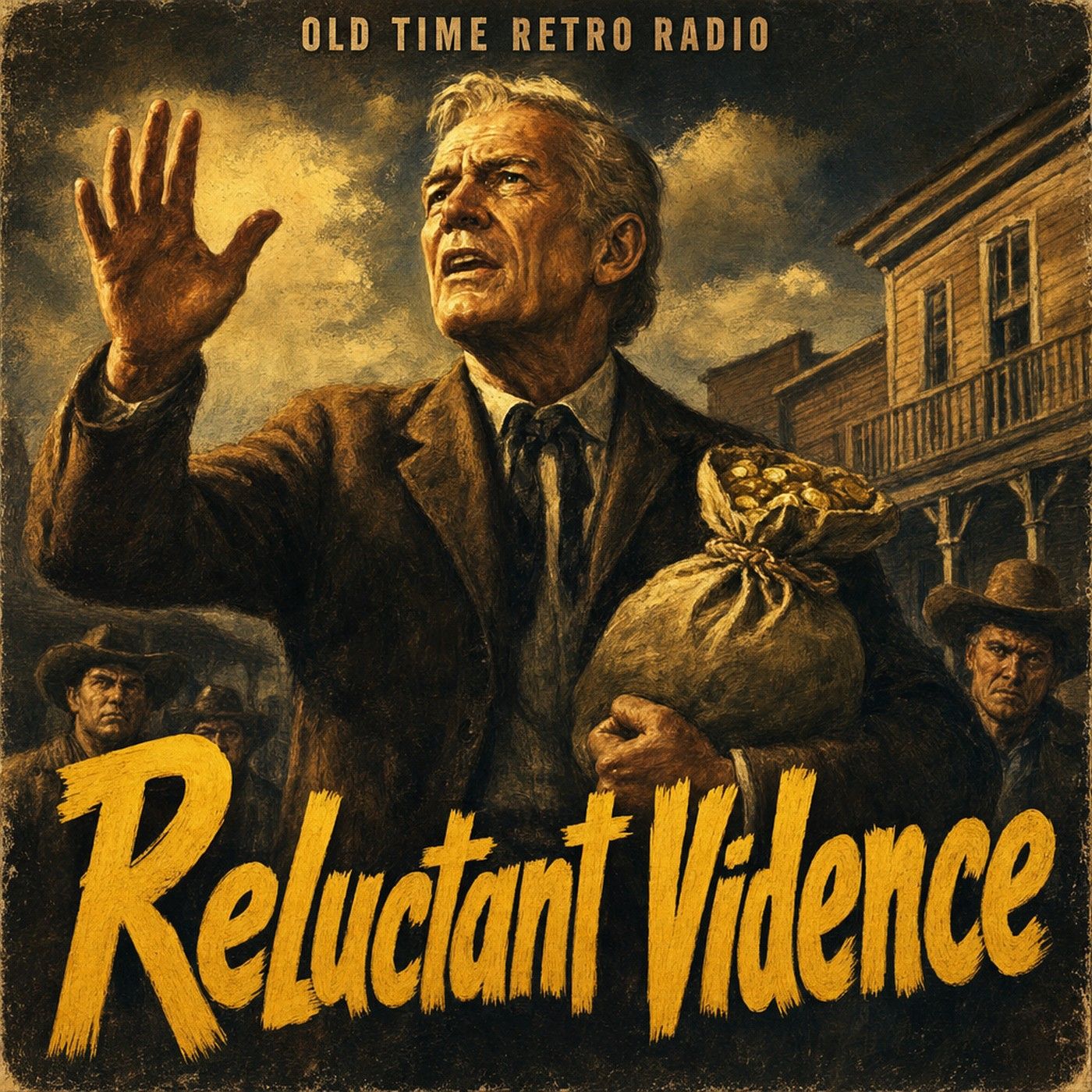 Gunsmoke - "Reluctant Violence" (Old Time Radio, 1960) episode artwork