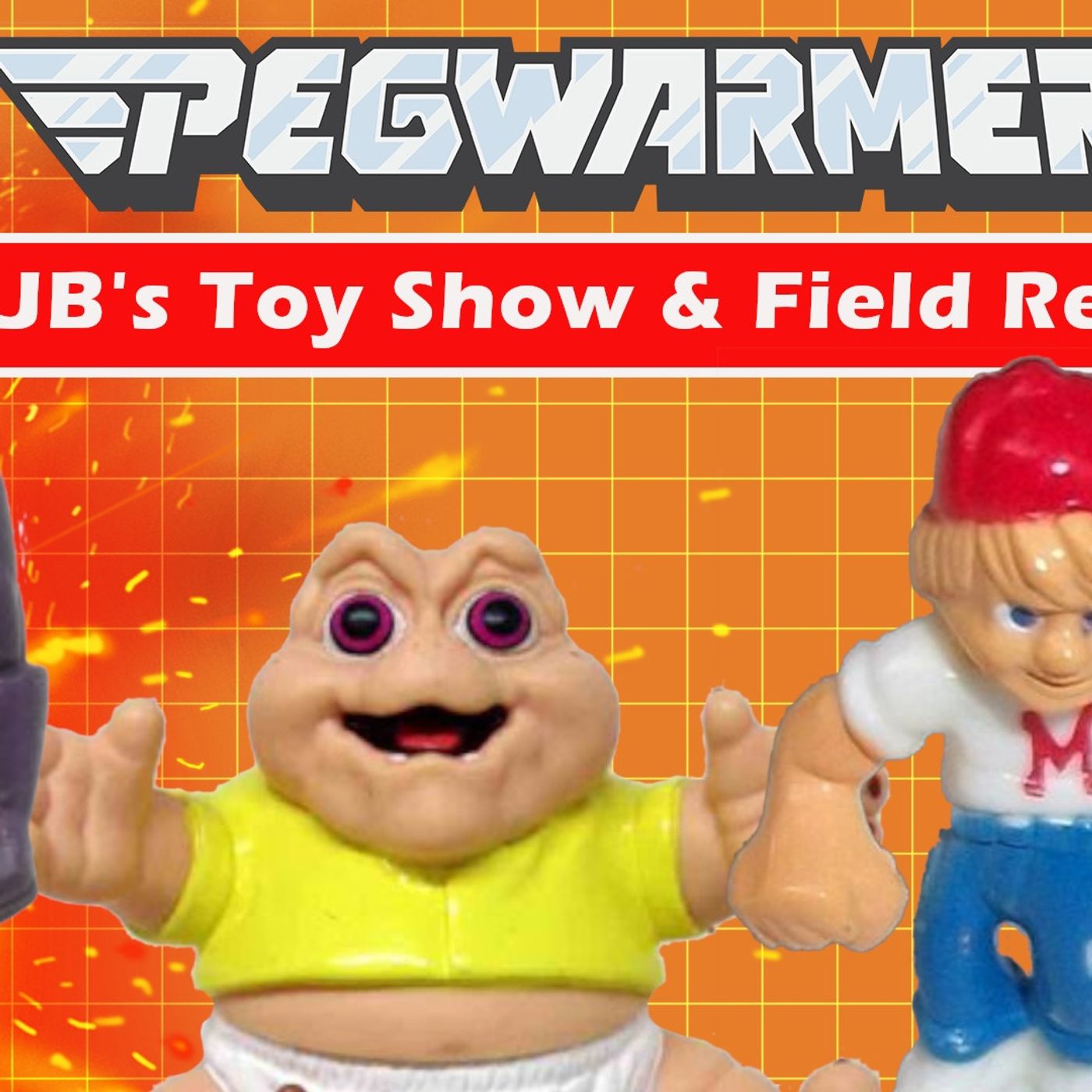 JB's Toy Show & Mighty Max Field Report - Pegwarmers #174