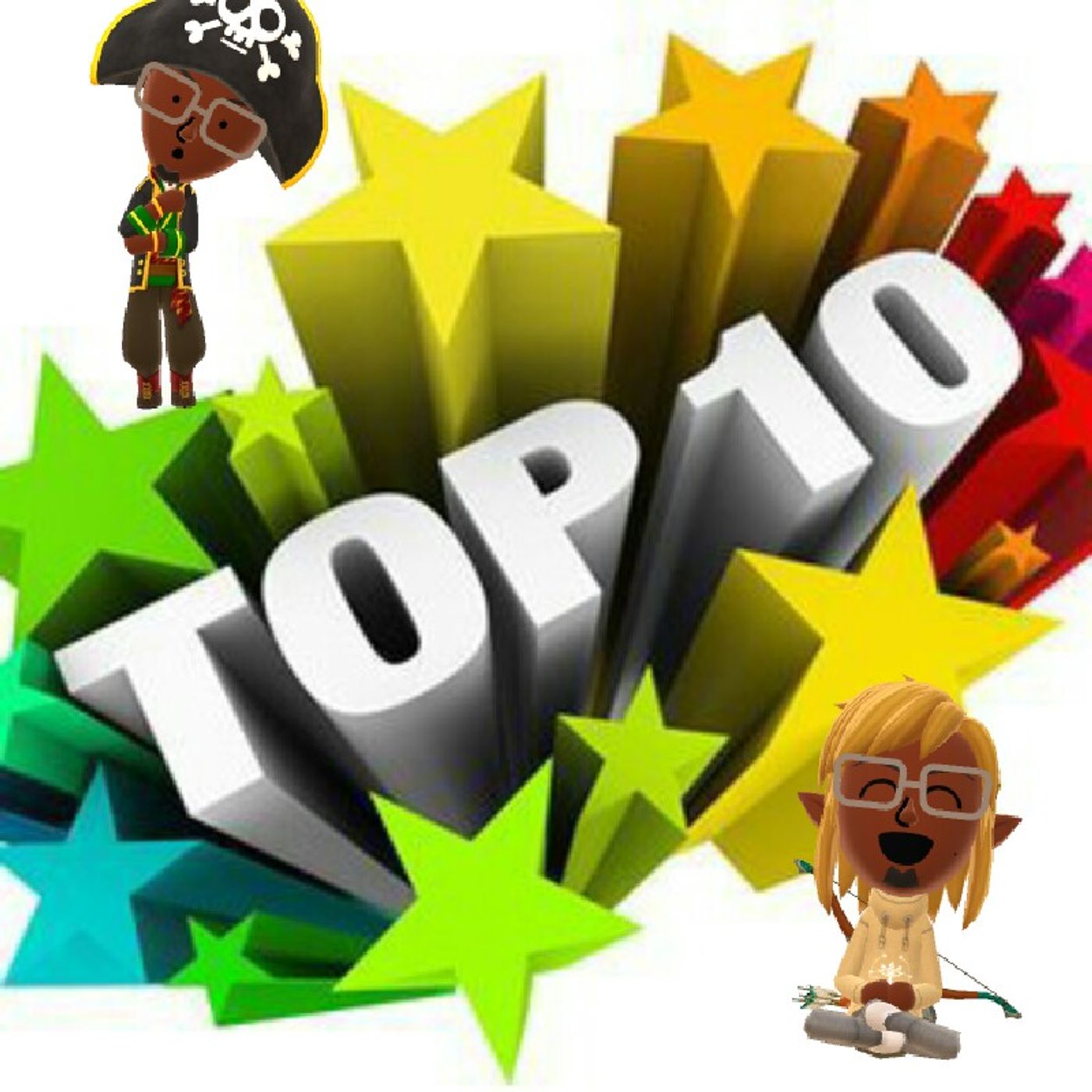 Top 10 - Wii U episode artwork