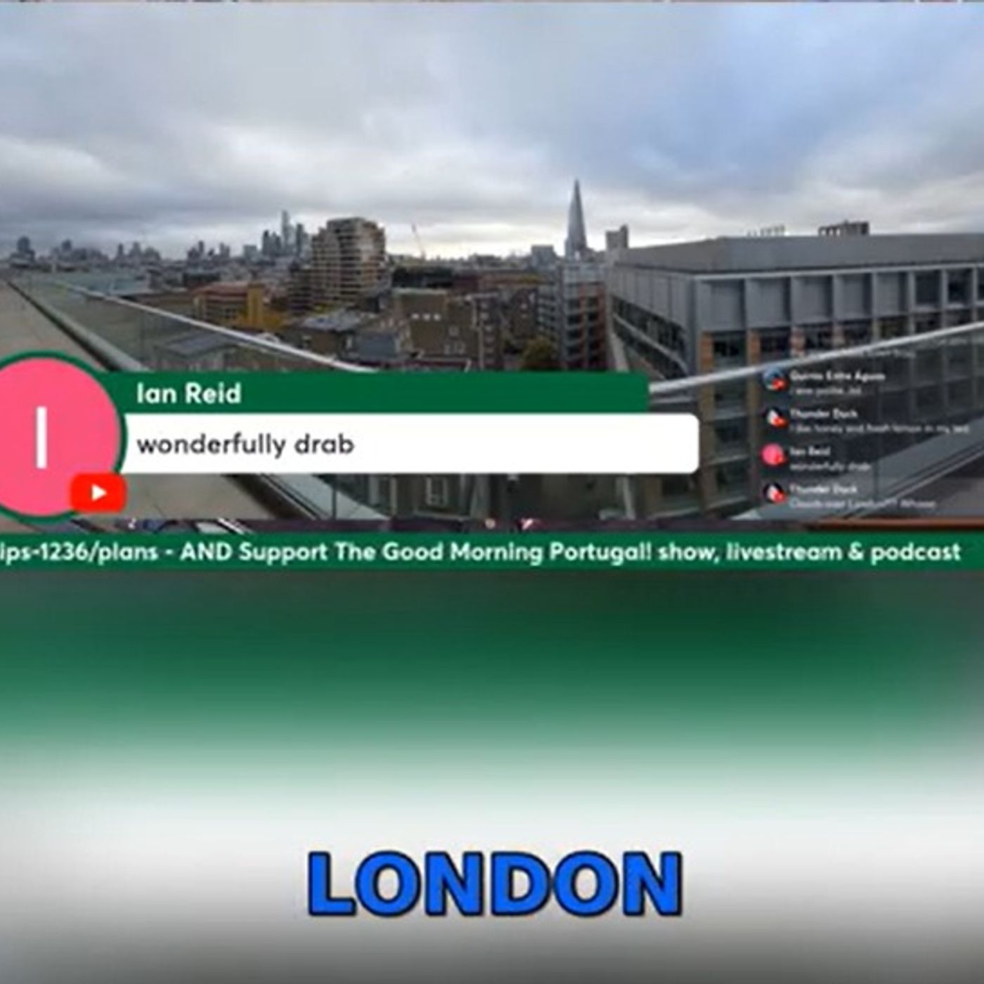 I Will Be Writing About A Bright Future in Portugal (More Than Can Be Said For London!) I Will Be Writing About A Bright Future in Portugal (More Than Can Be Said For London!)